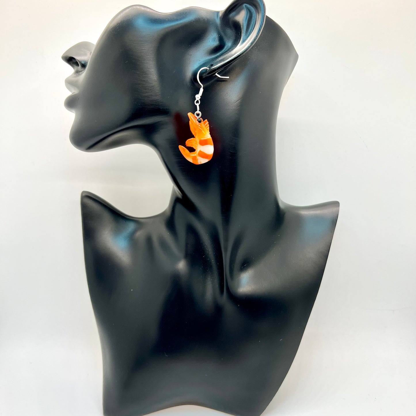 Small Shrimp Earrings