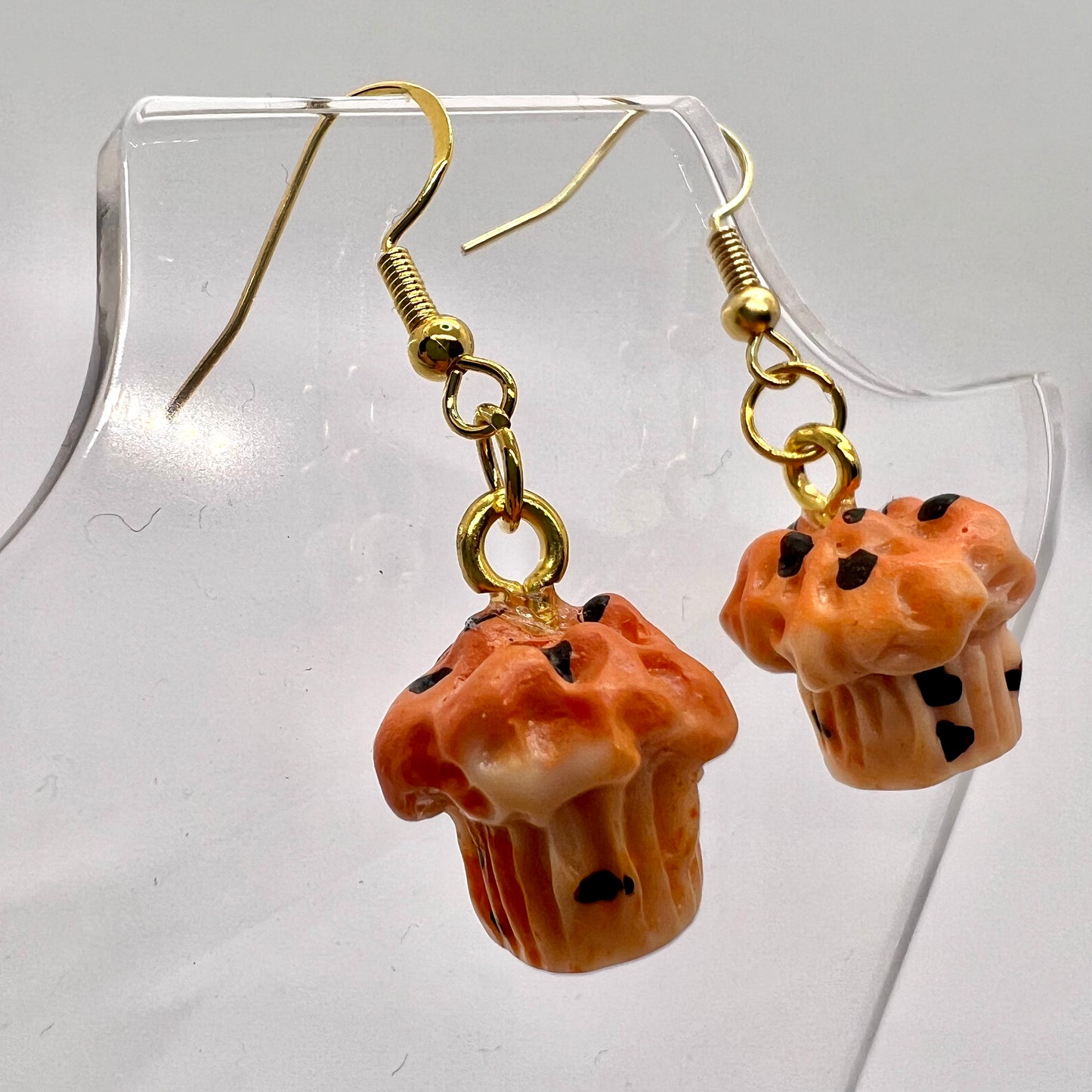 Muffin Earrings