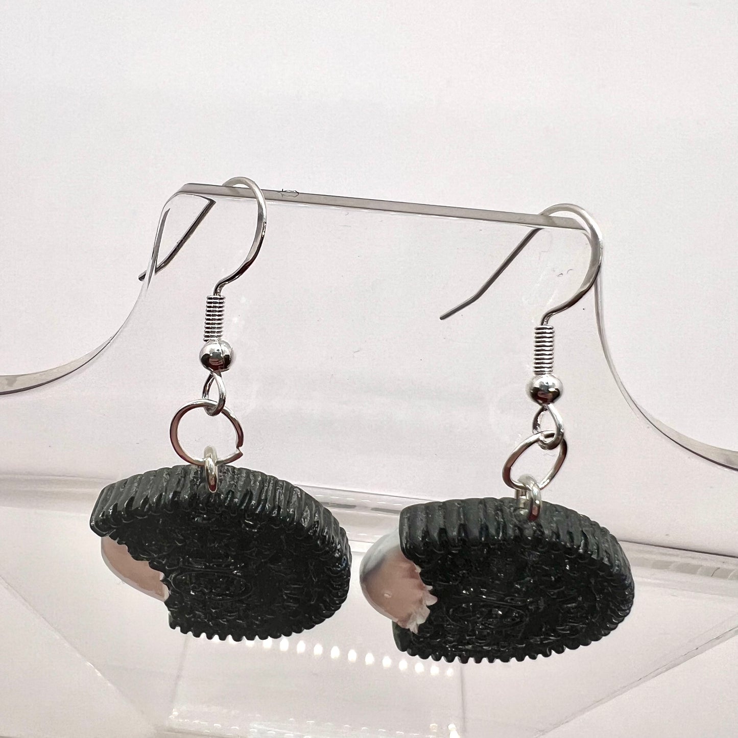 Bitten Cookie Earrings