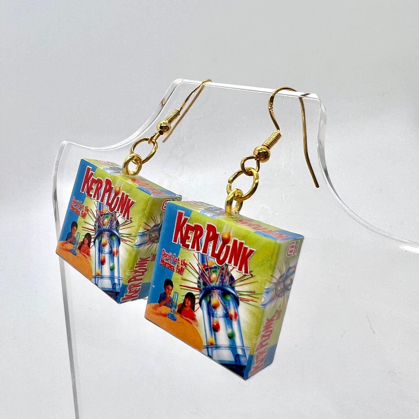 KerPlunk Game Earrings