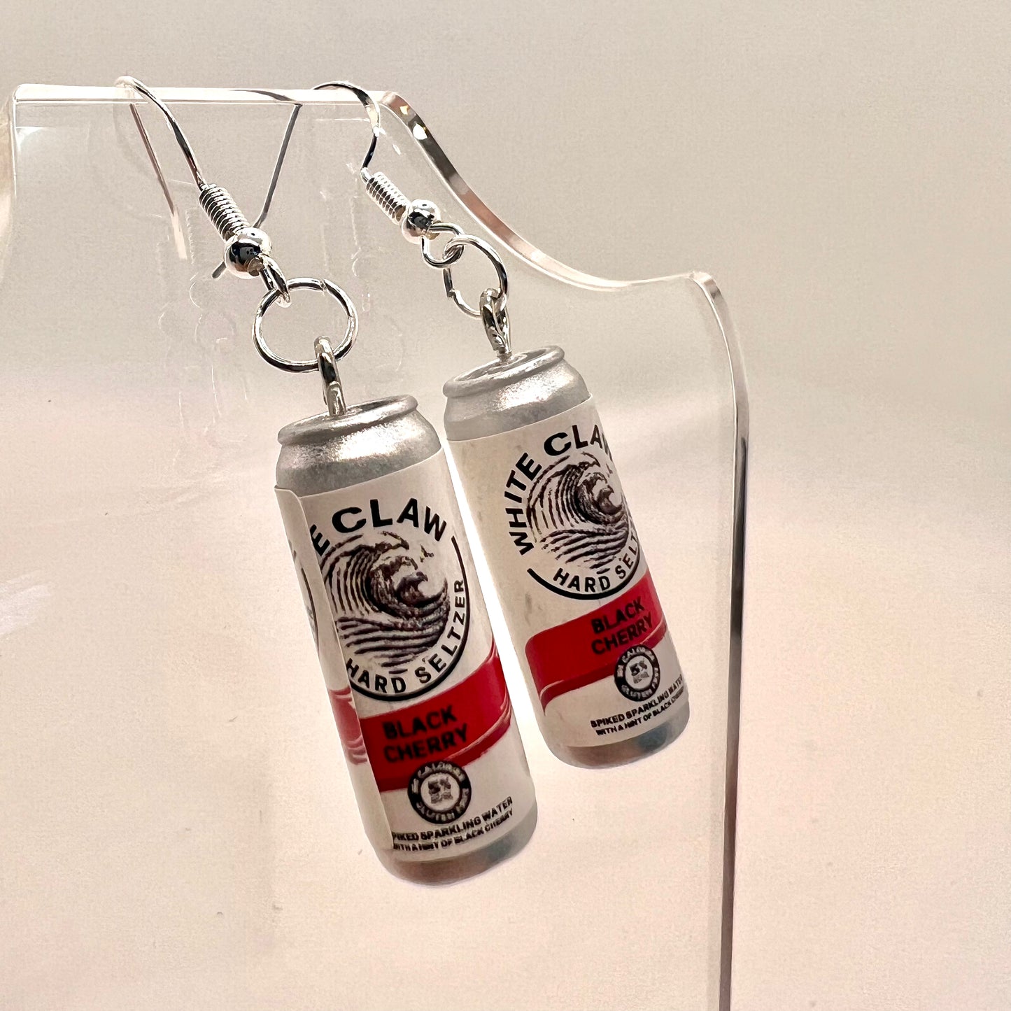 Hard Seltzer Drink Can Earrings
