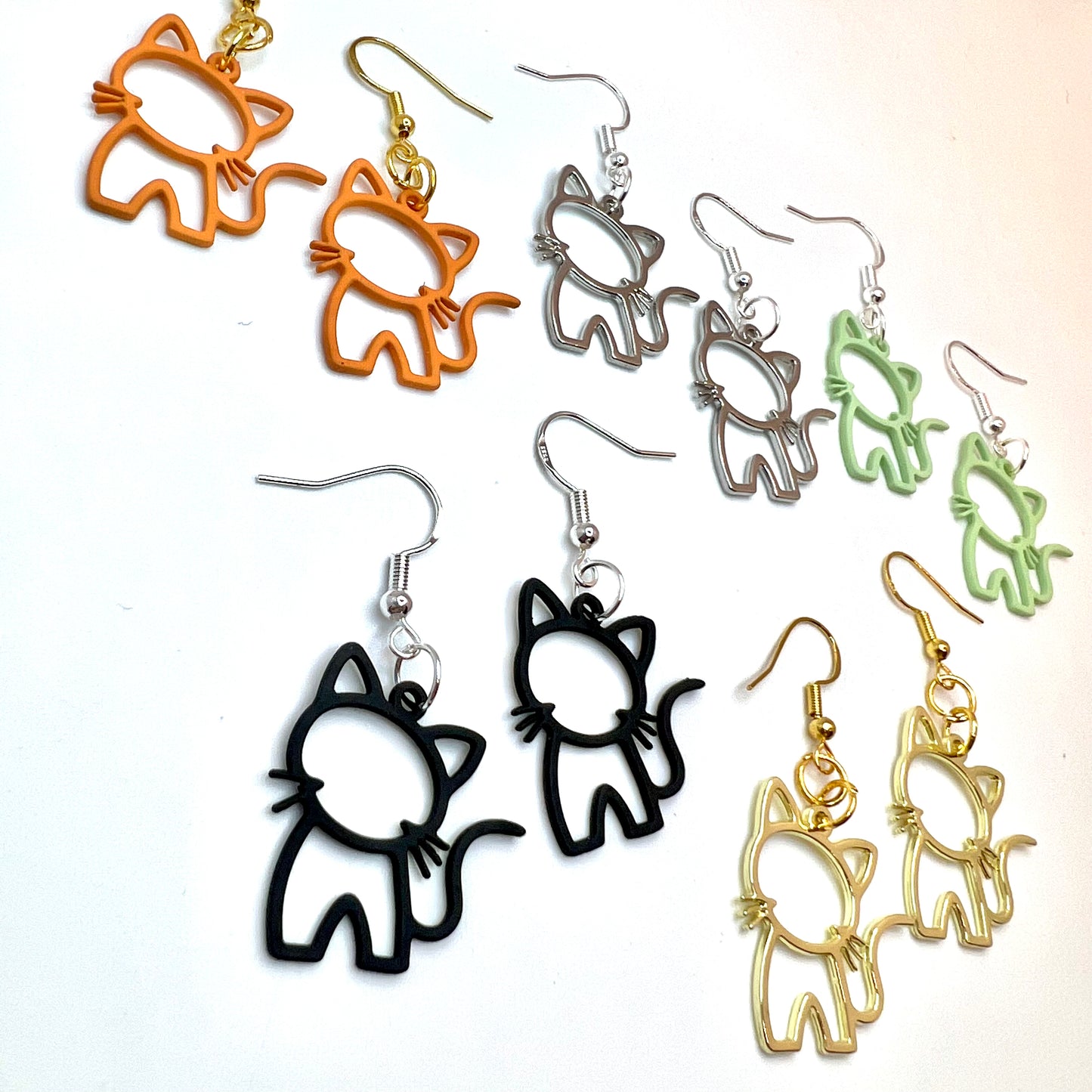 Cat Earrings