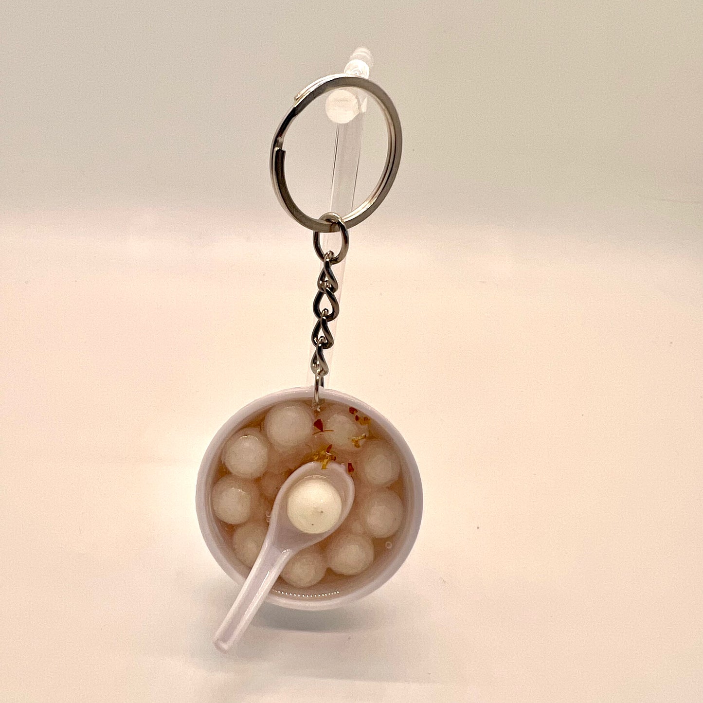 Dumpling Bowl Keychain