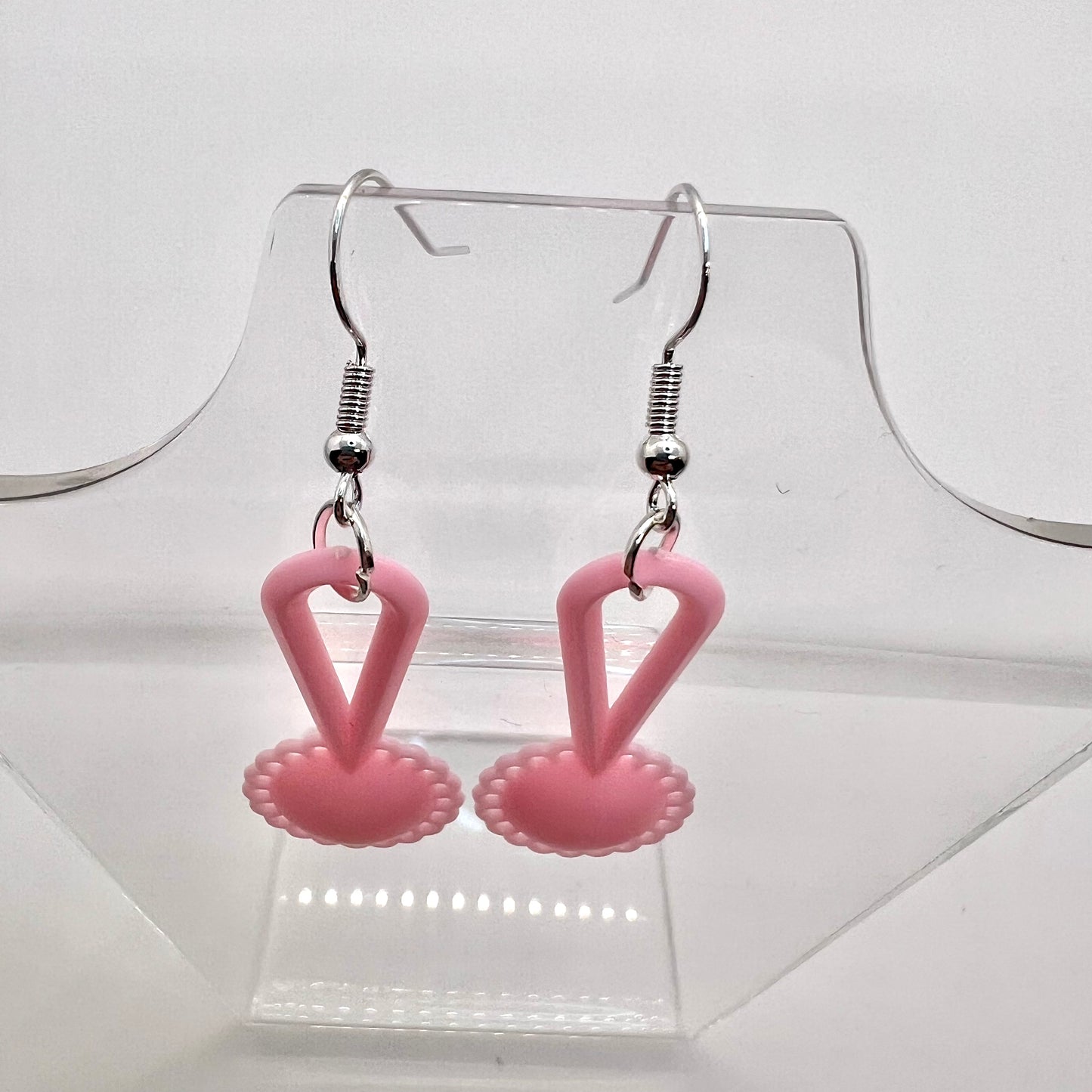 Baby Rattle Earrings