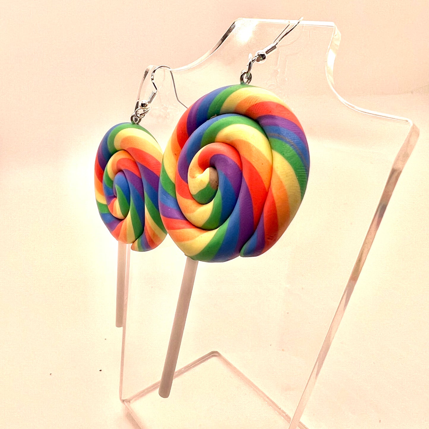 Oversized Lollipop Earrings