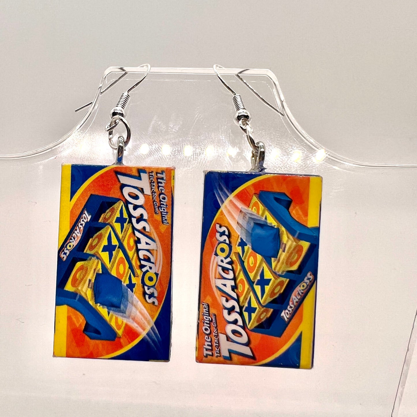Toss Across Game Earrings