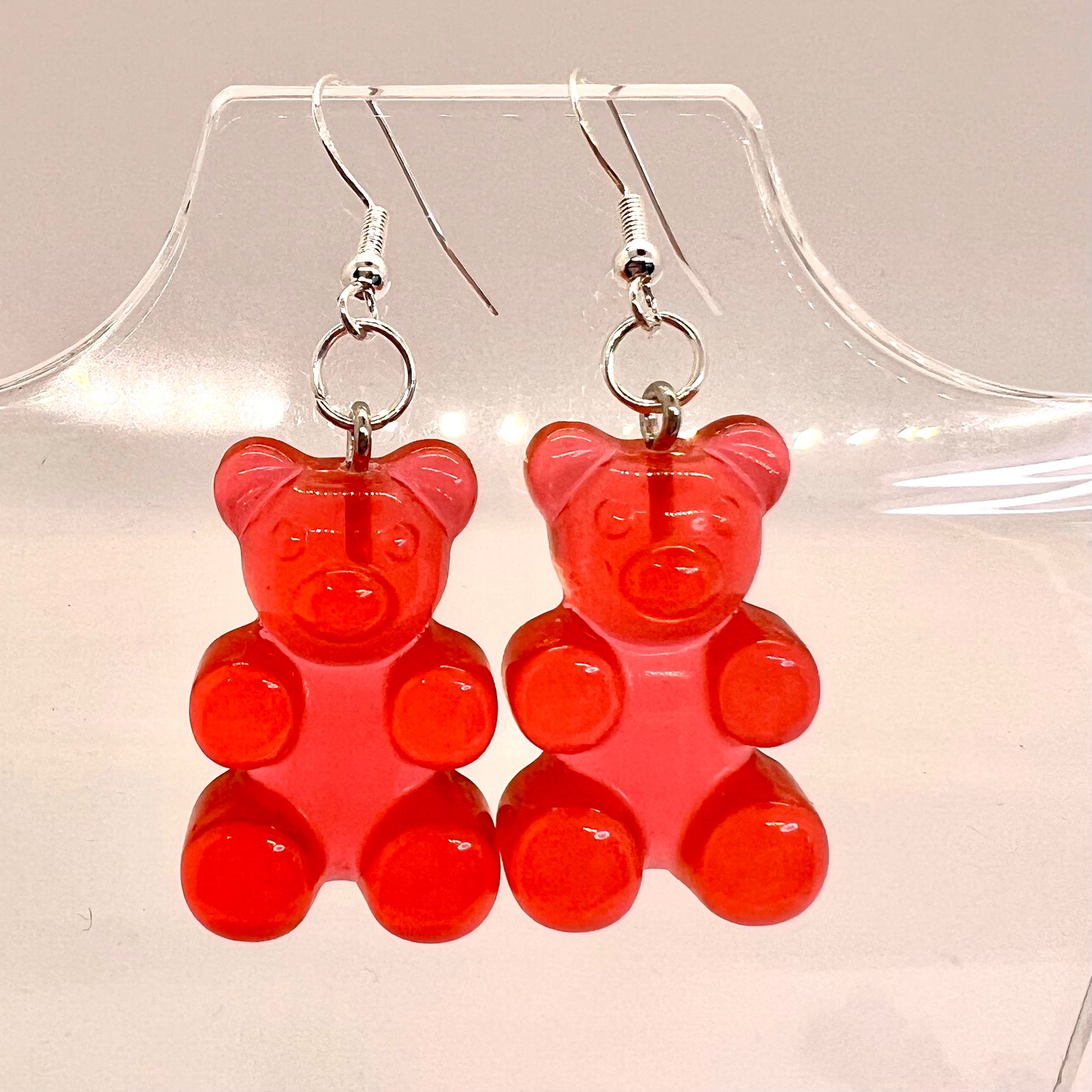 Giant Gummy Bear Earrings