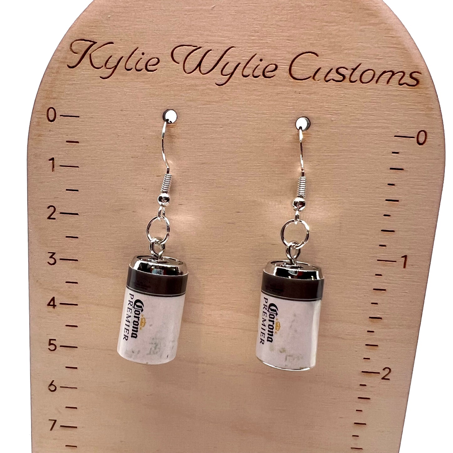 Corona Premier Alcohol Earrings