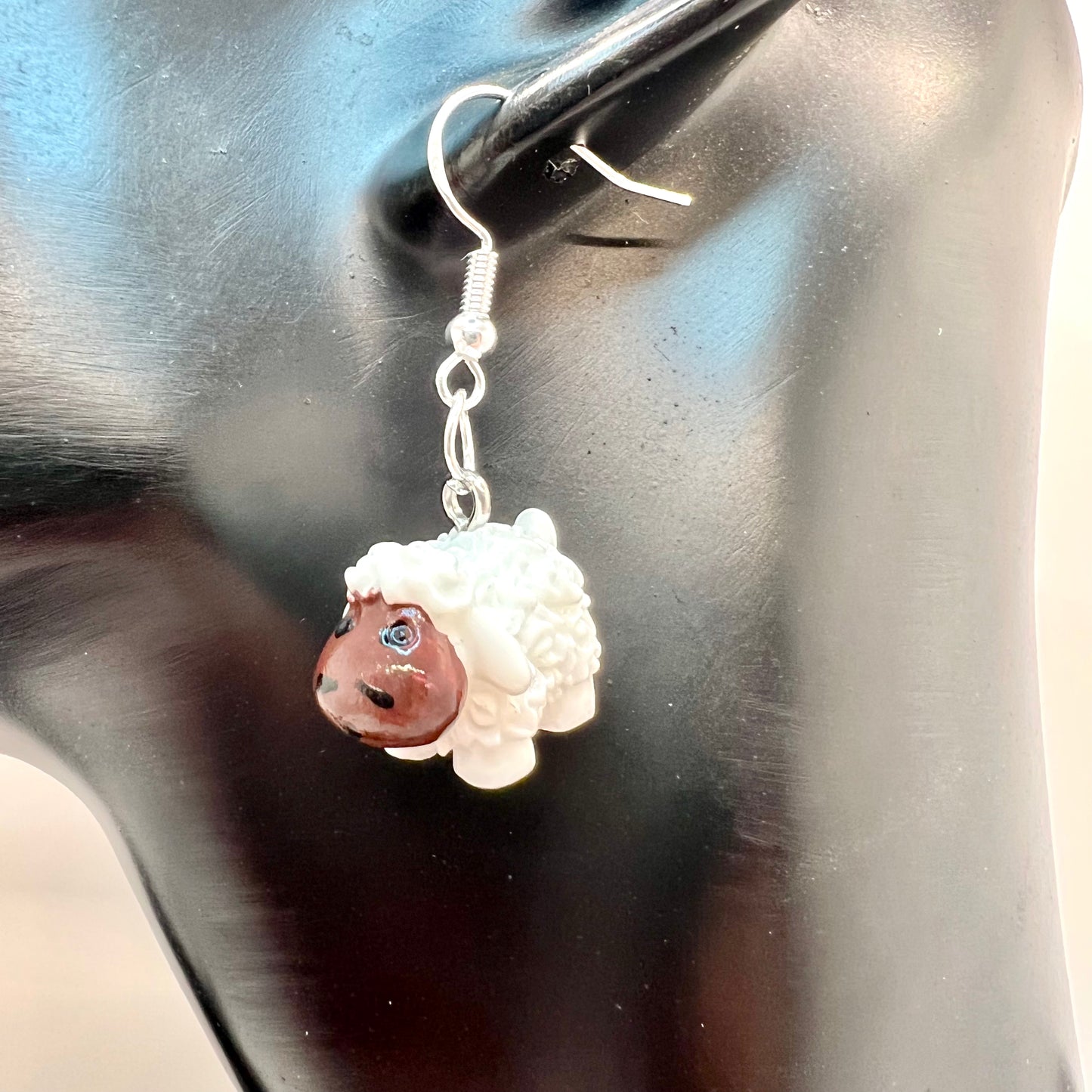 Sheep Earrings