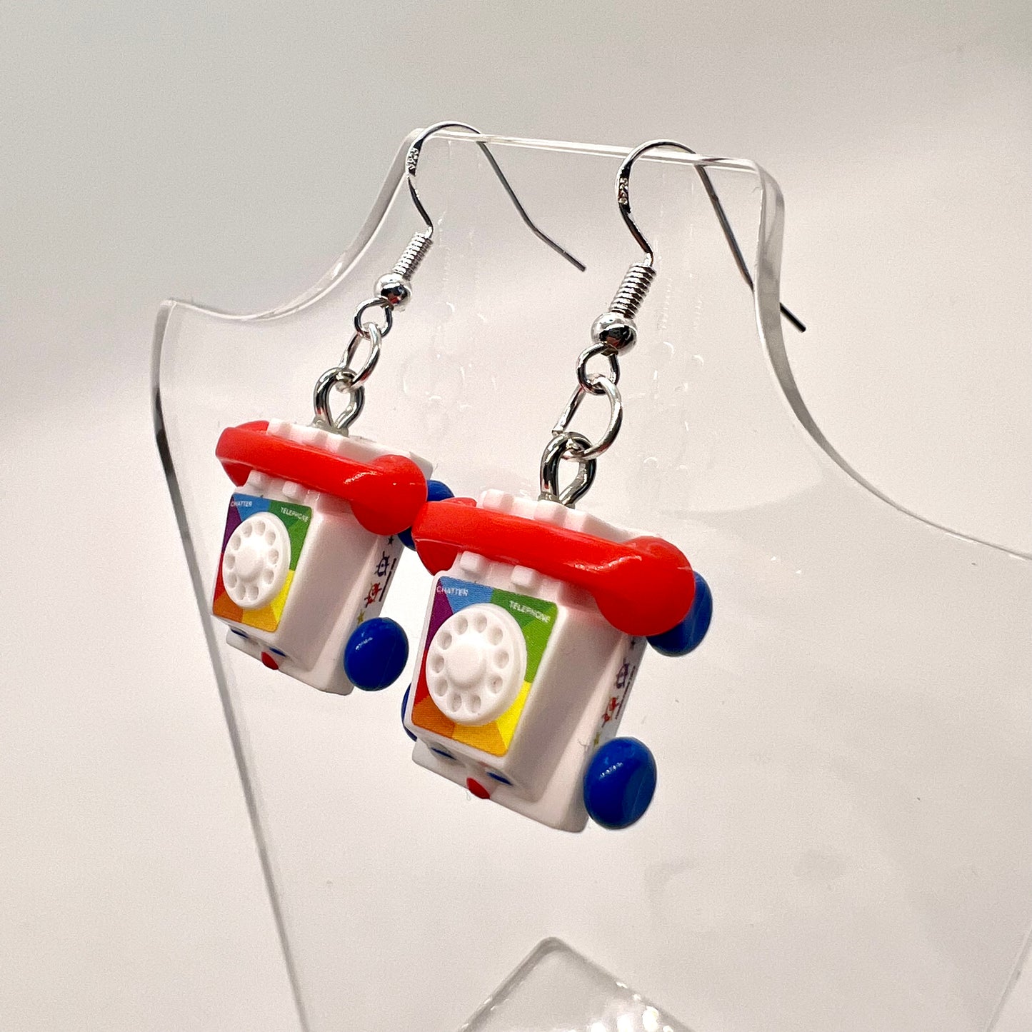 Chatter Phone Toy Earrings