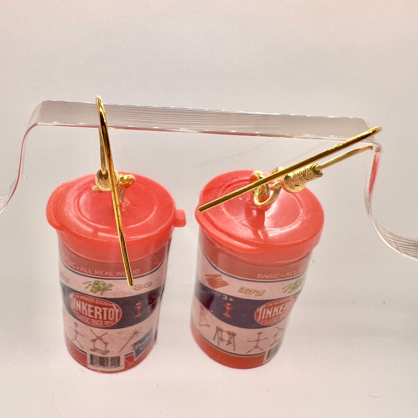 Tinker Toys Earrings