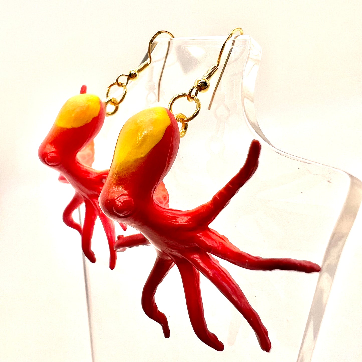 Octopus Earrings