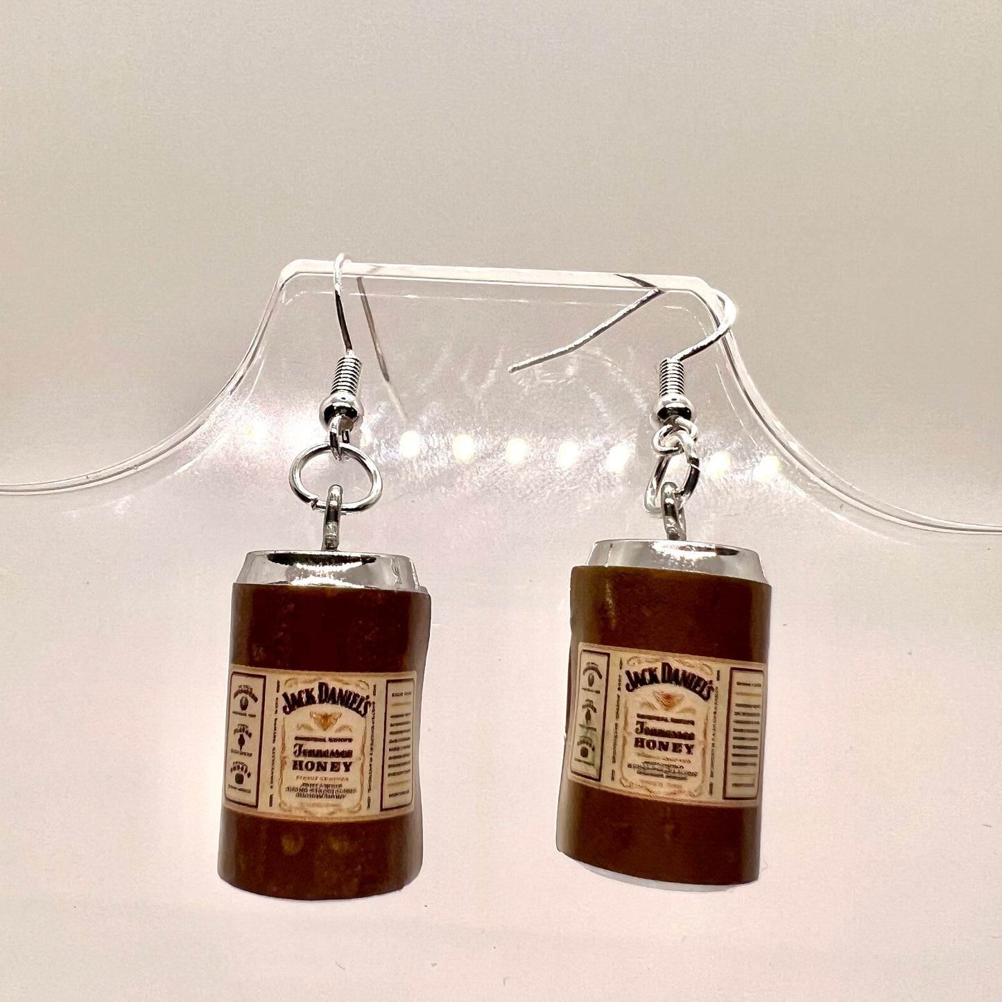 Jack Daniels Earrings
