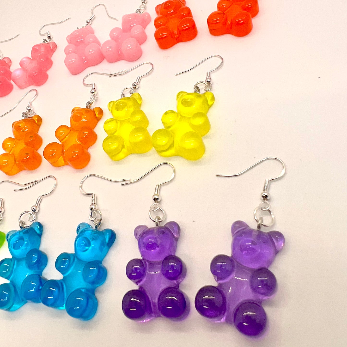 Giant Gummy Bear Earrings