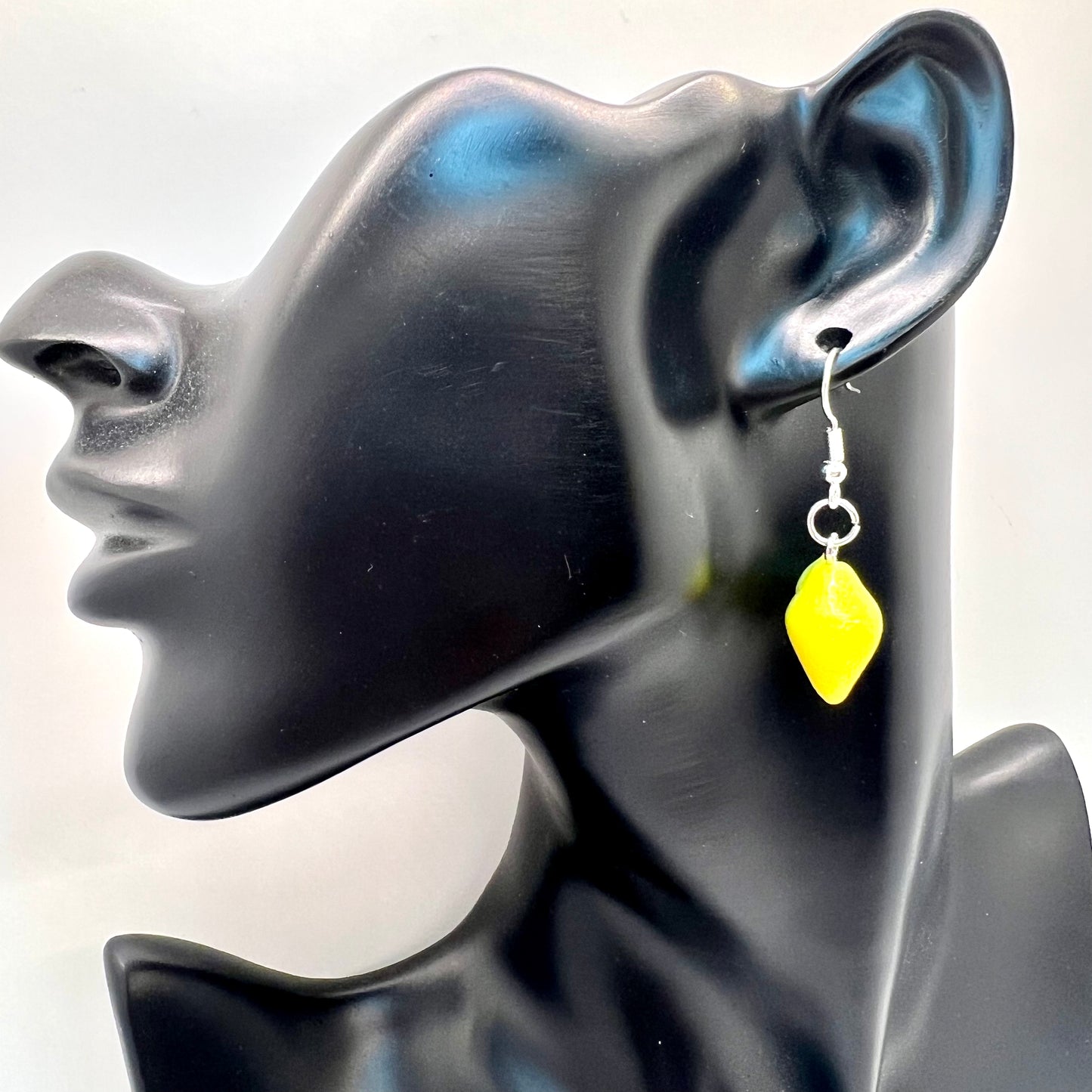 Lemon Fruit Earrings