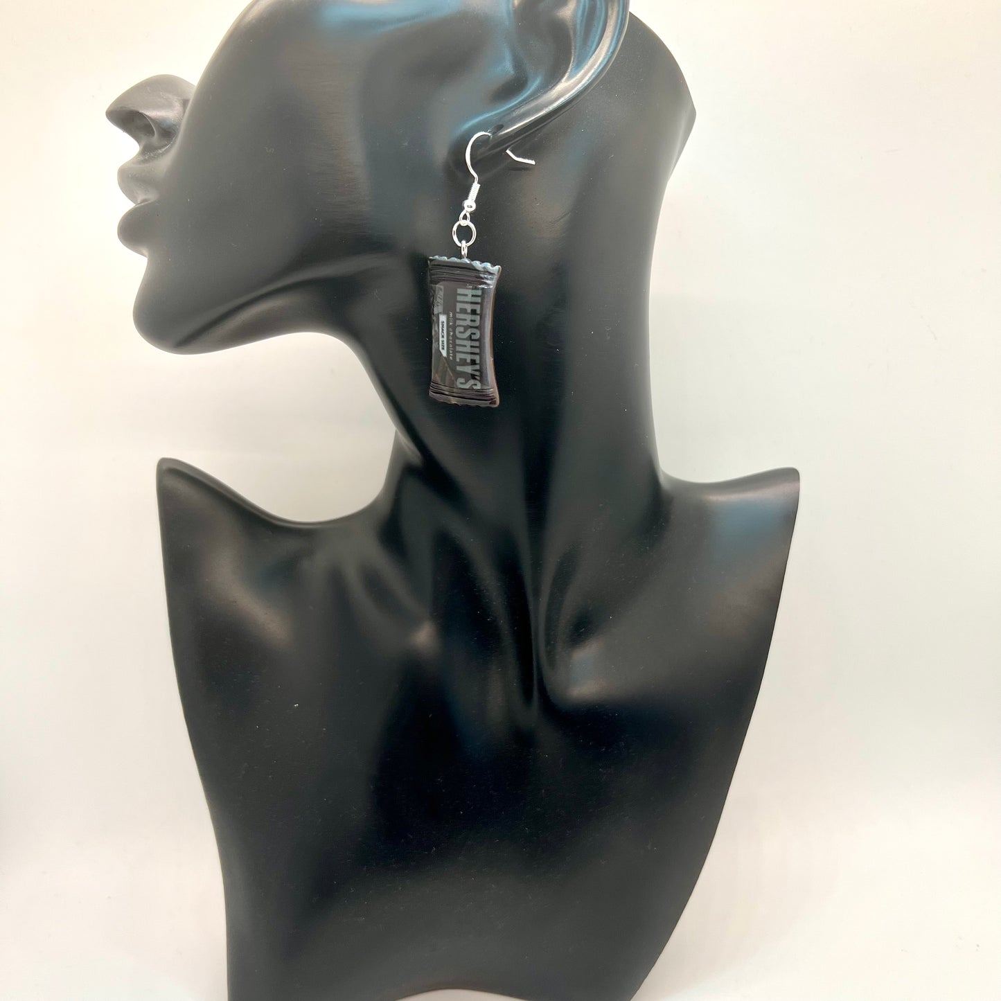 Hersheys Candy Bar Earrings