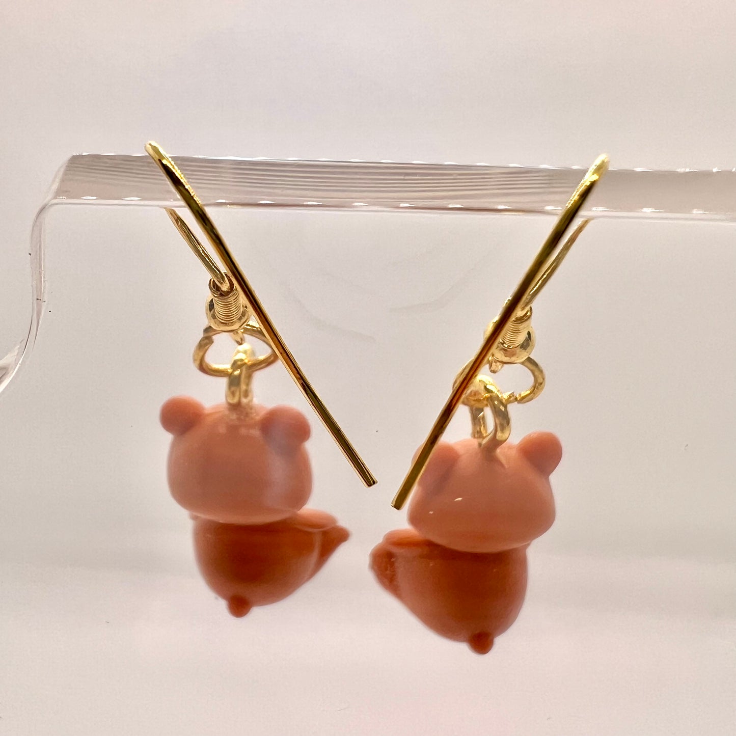 Teddy Bear Earrings