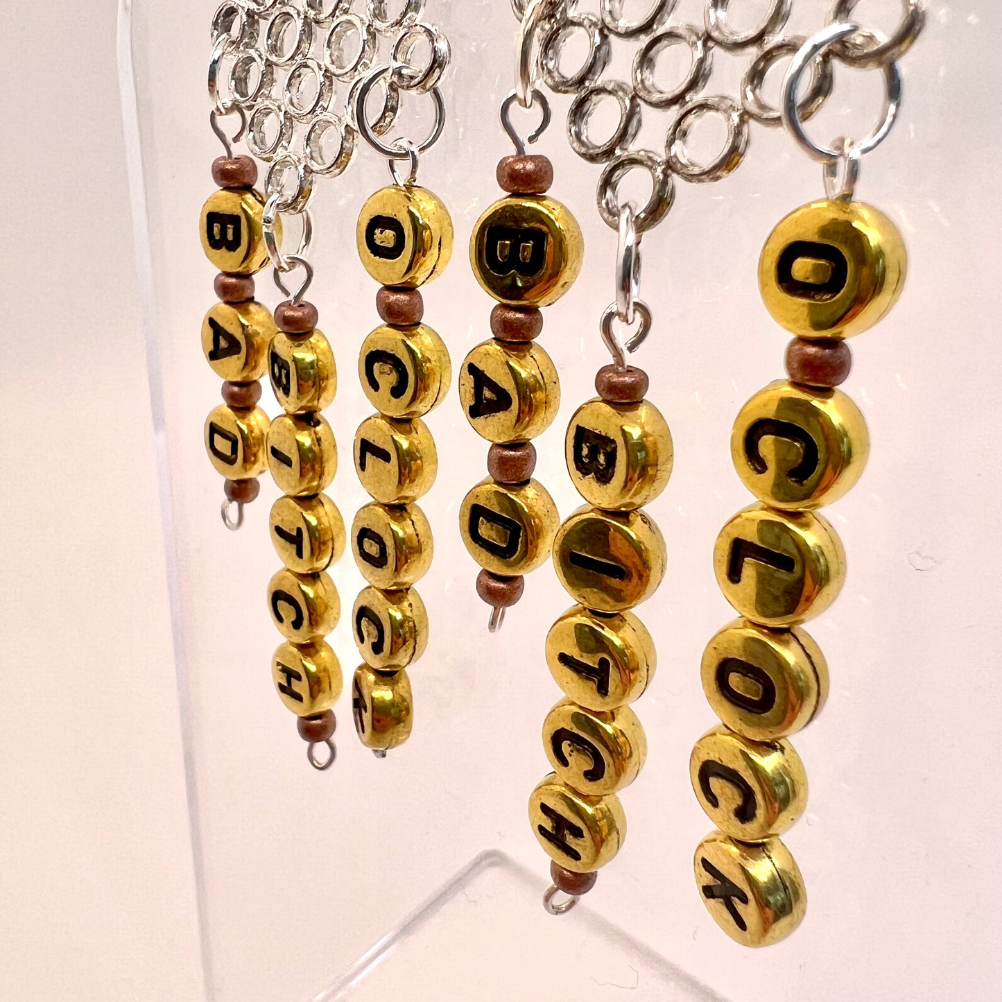 Lizzo “Bad B*tch Oclock” Earrings
