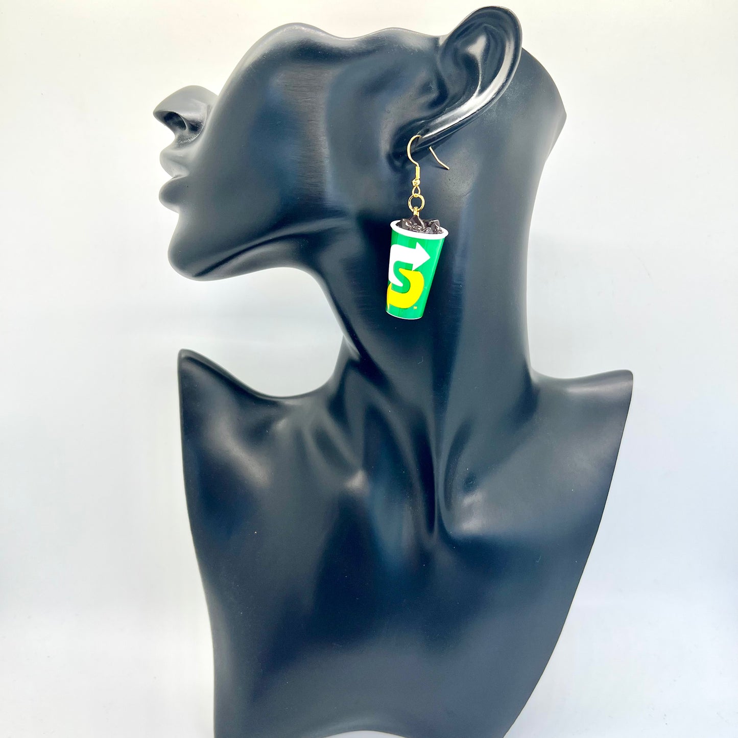 Subway Drink Earrings