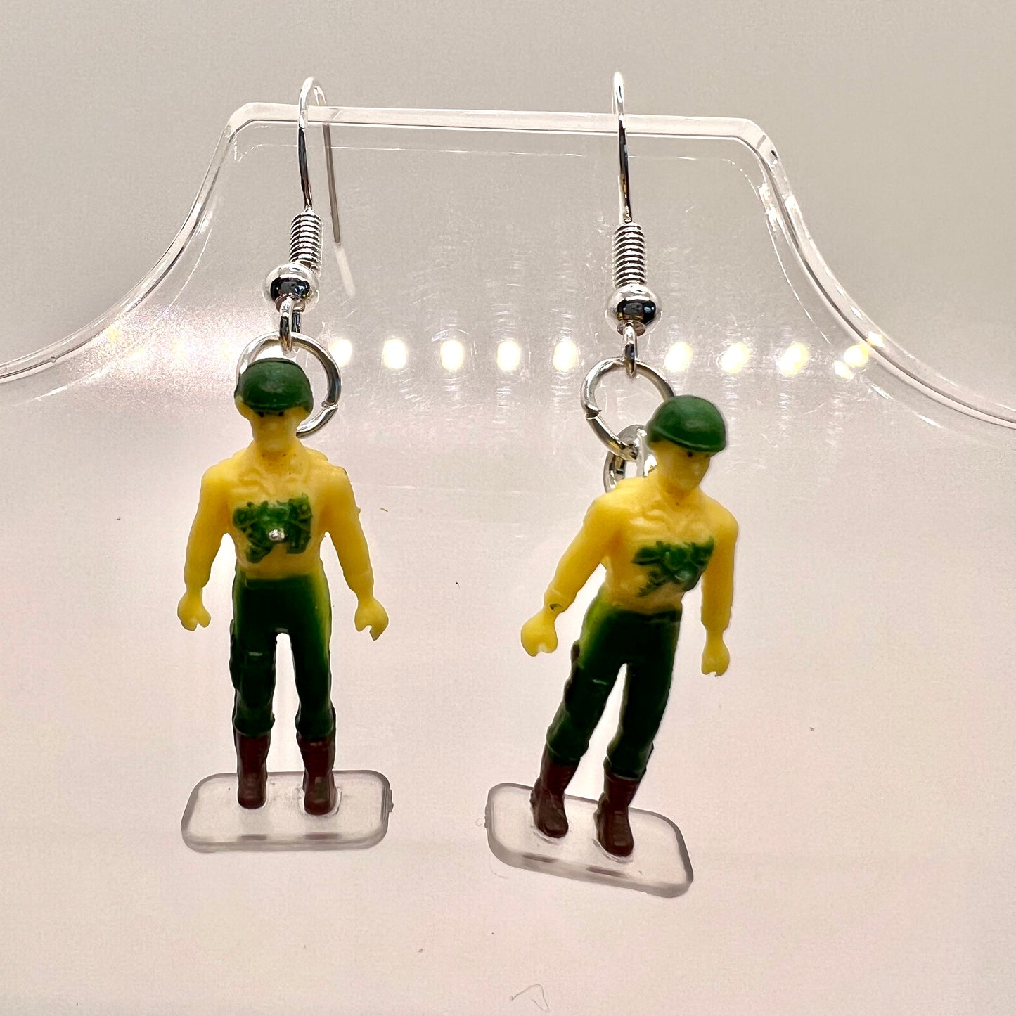 G.I. Joe Army Man Earrings