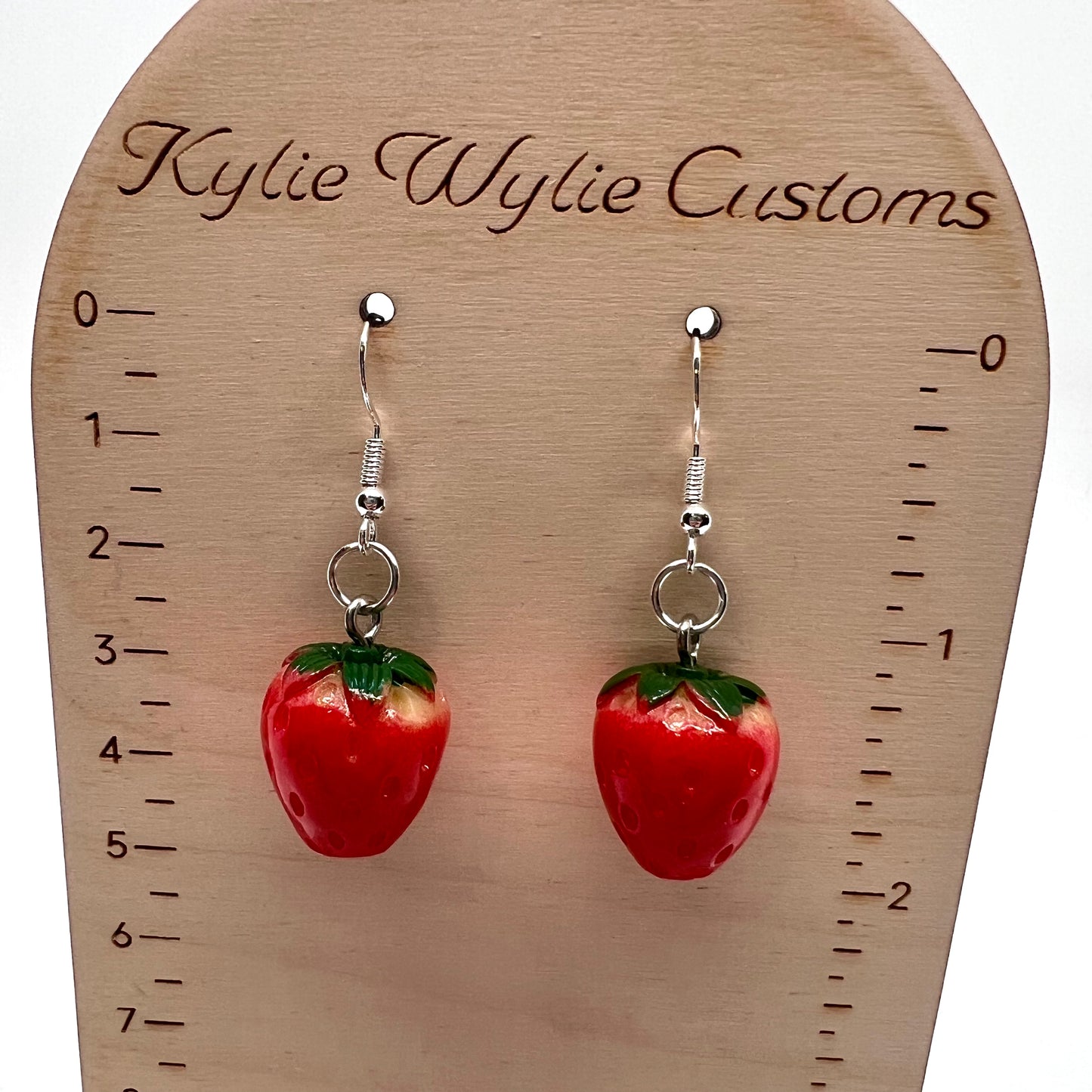 Strawberry Fruit Earrings