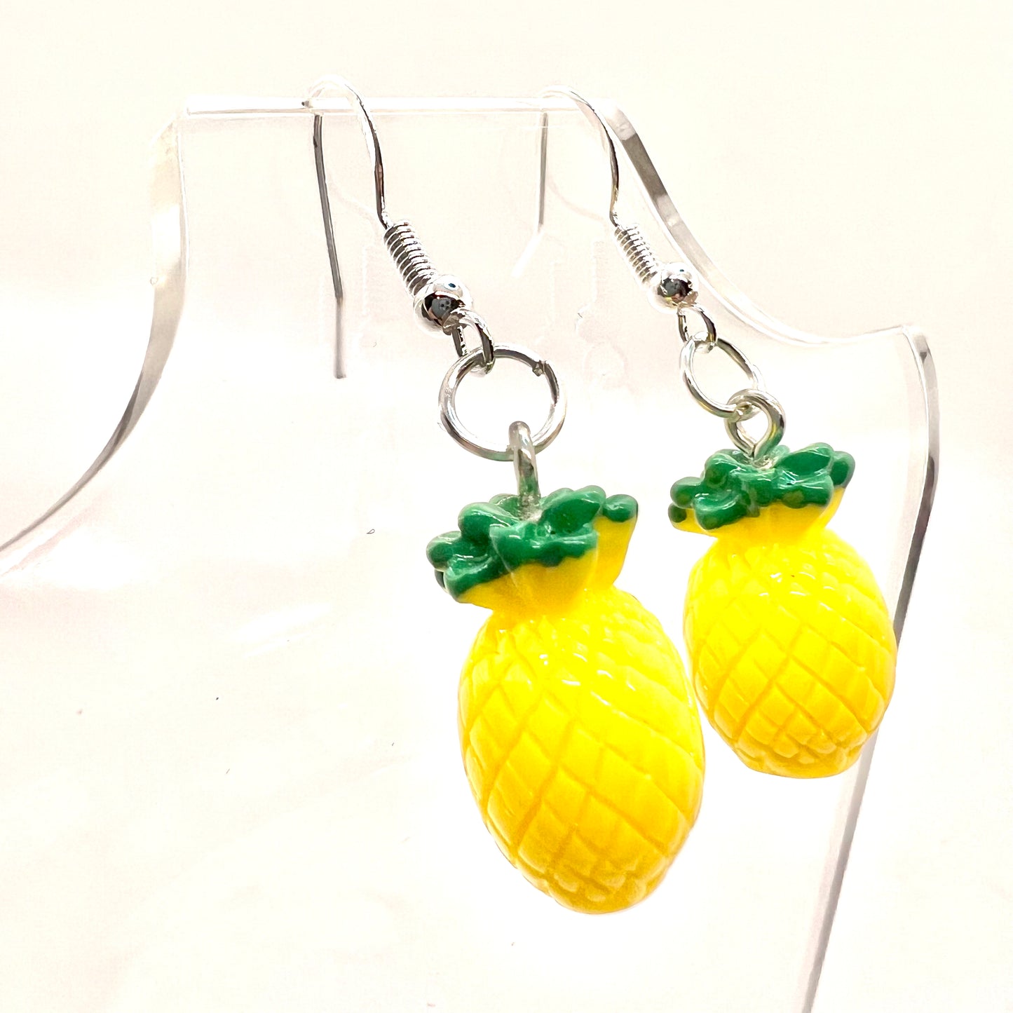 Pineapple Fruit Earrings