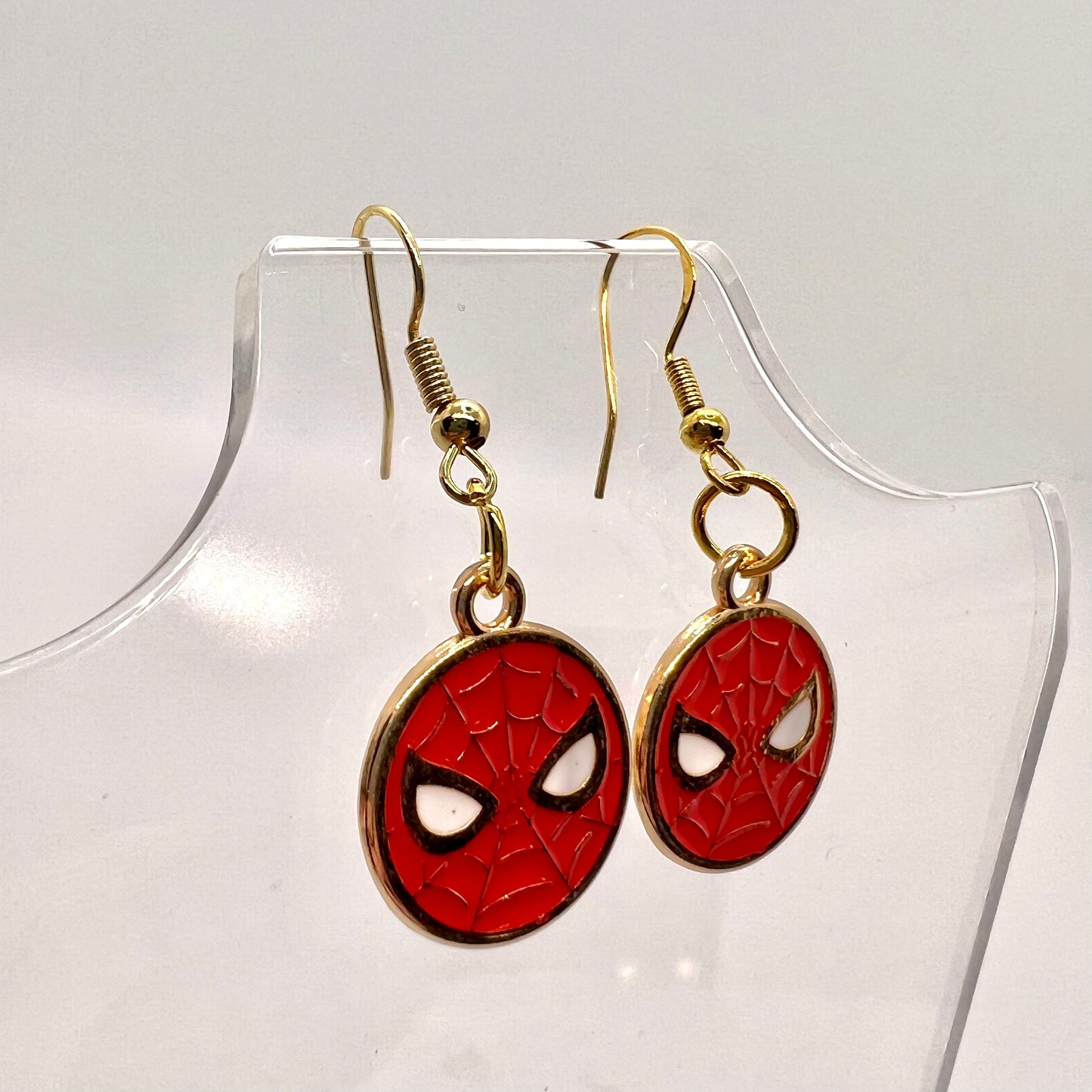 Super Hero Earrings