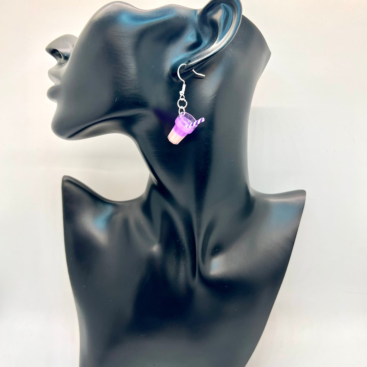 Mini Milkshake Cup Earrings