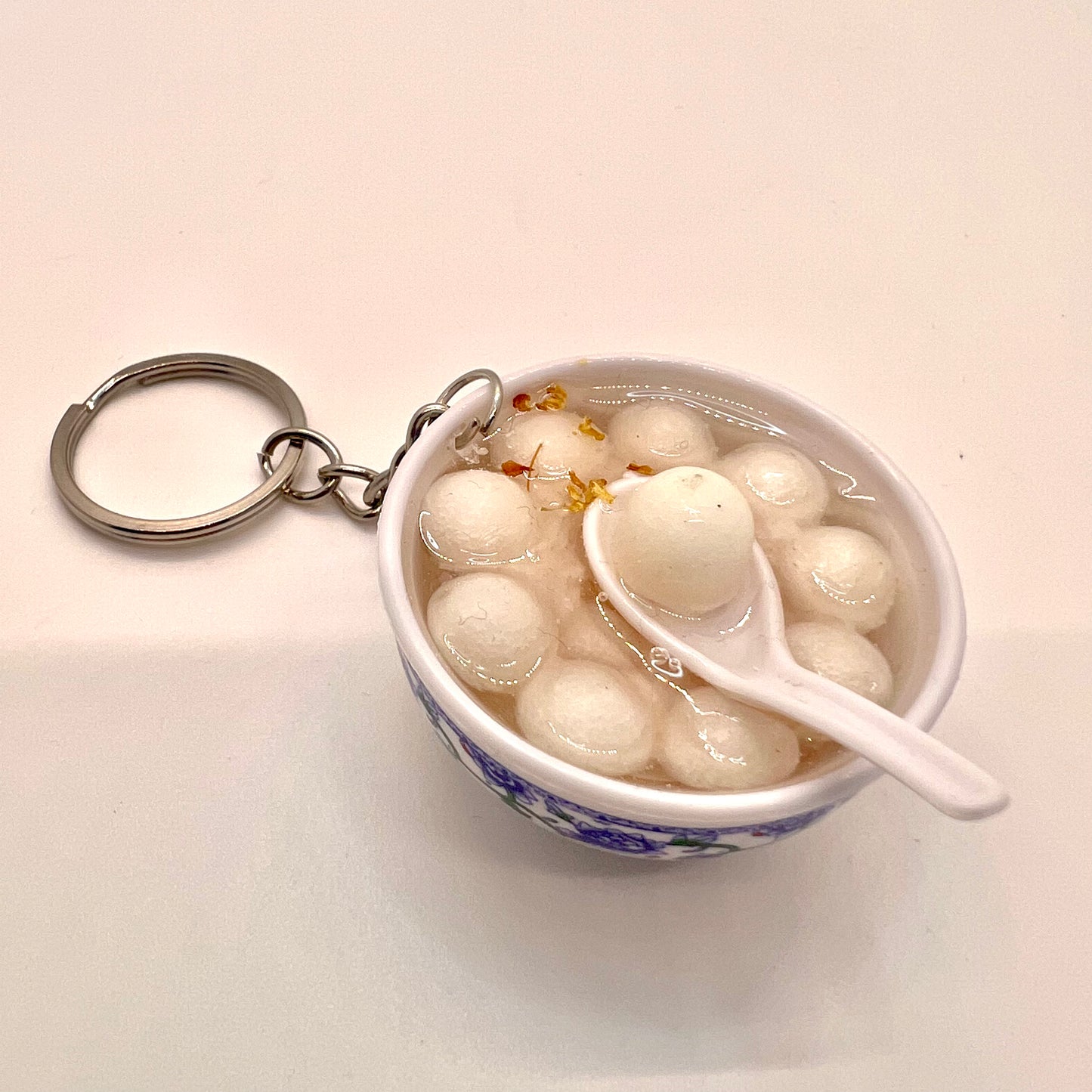 Dumpling Bowl Keychain