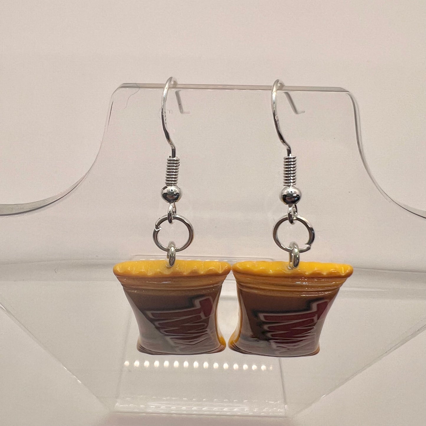 Twix Candy Earrings