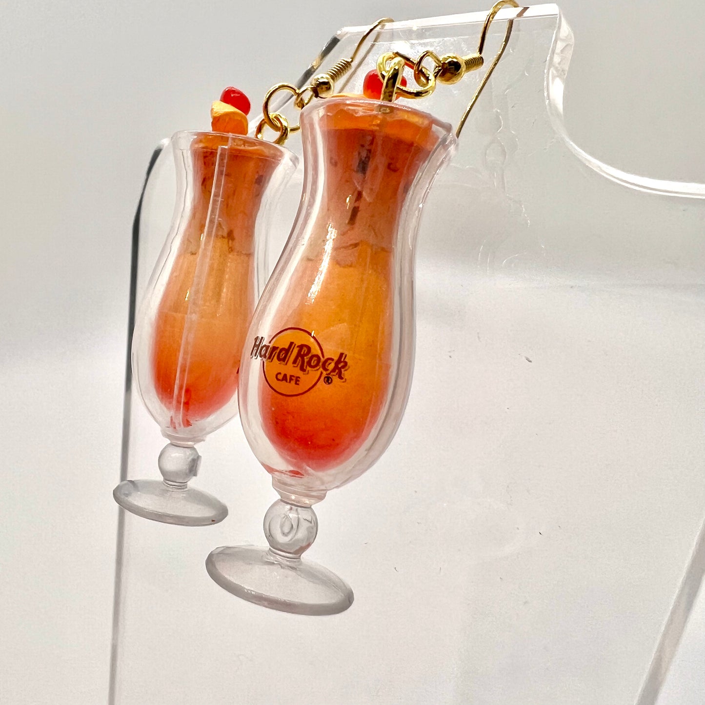Hard Rock Drink Earrings