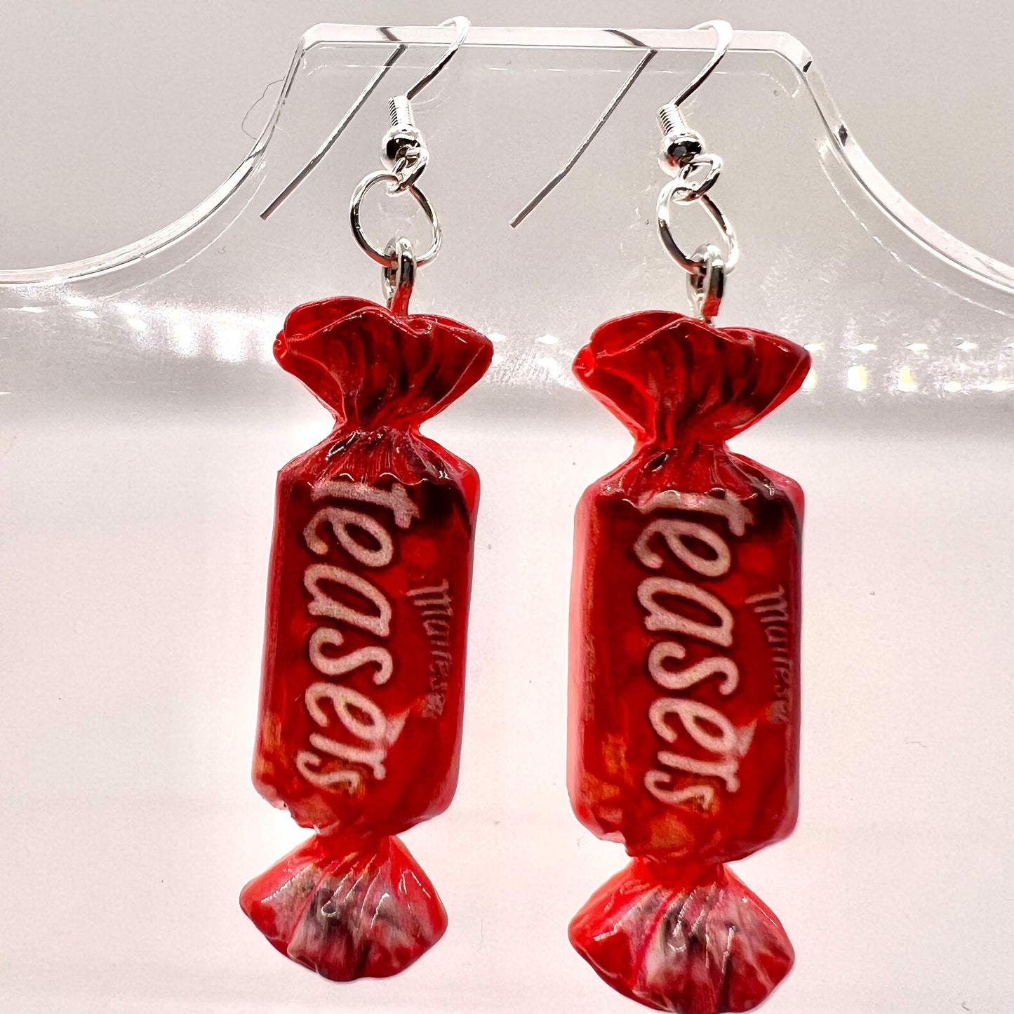 Malteser Teasers Candy Bar Earrings