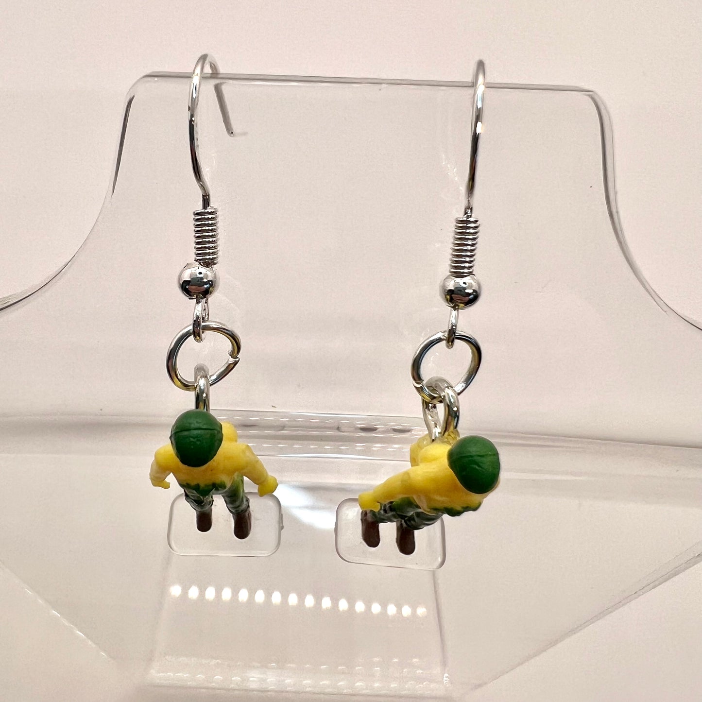 G.I. Joe Army Man Earrings