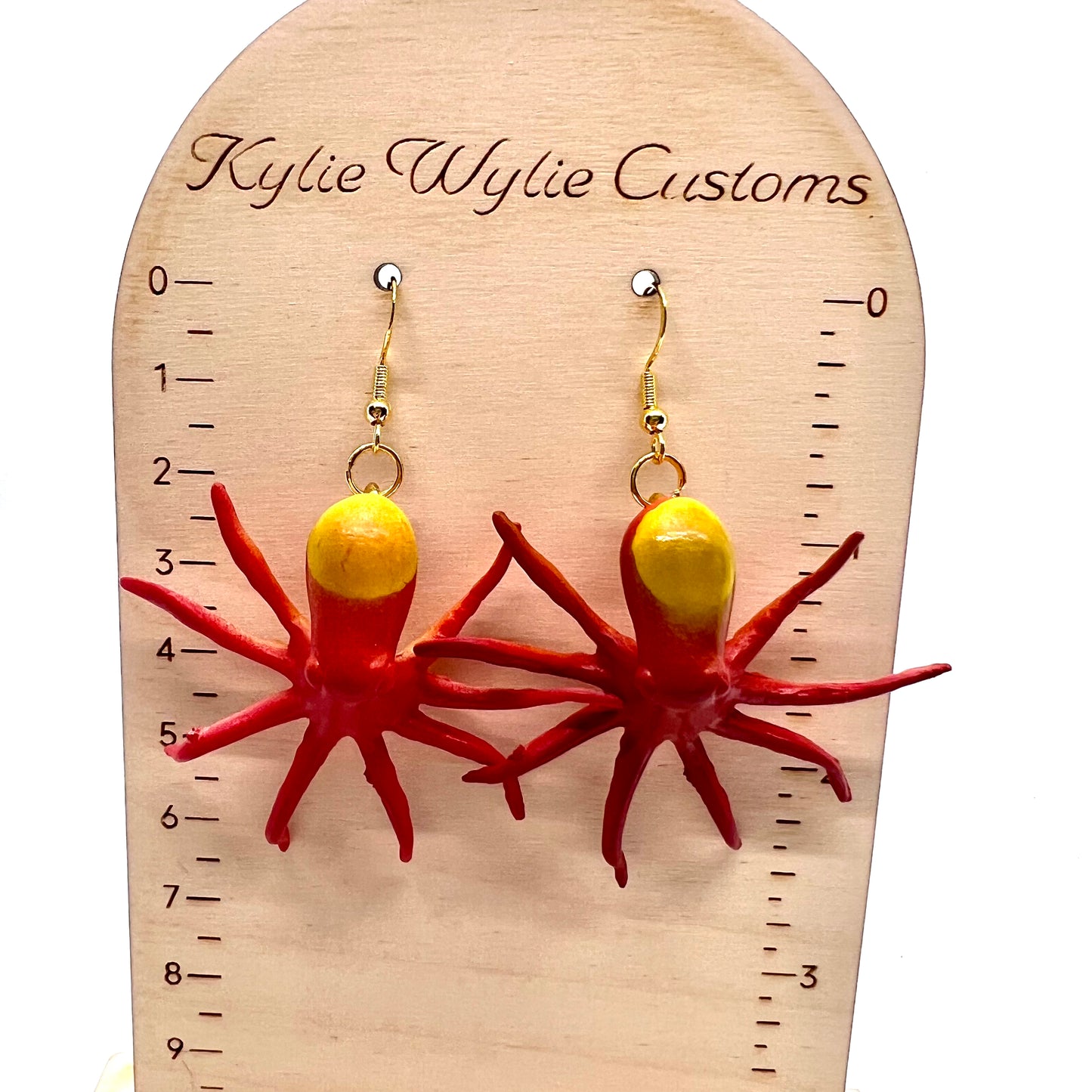 Octopus Earrings