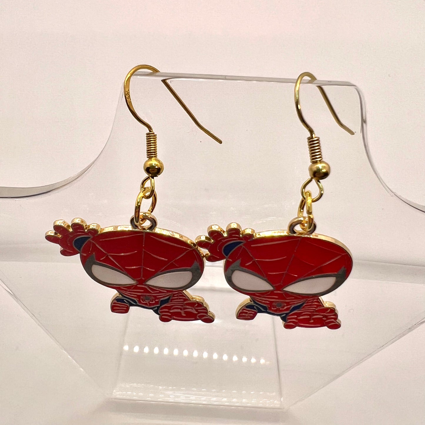 Super Hero Earrings