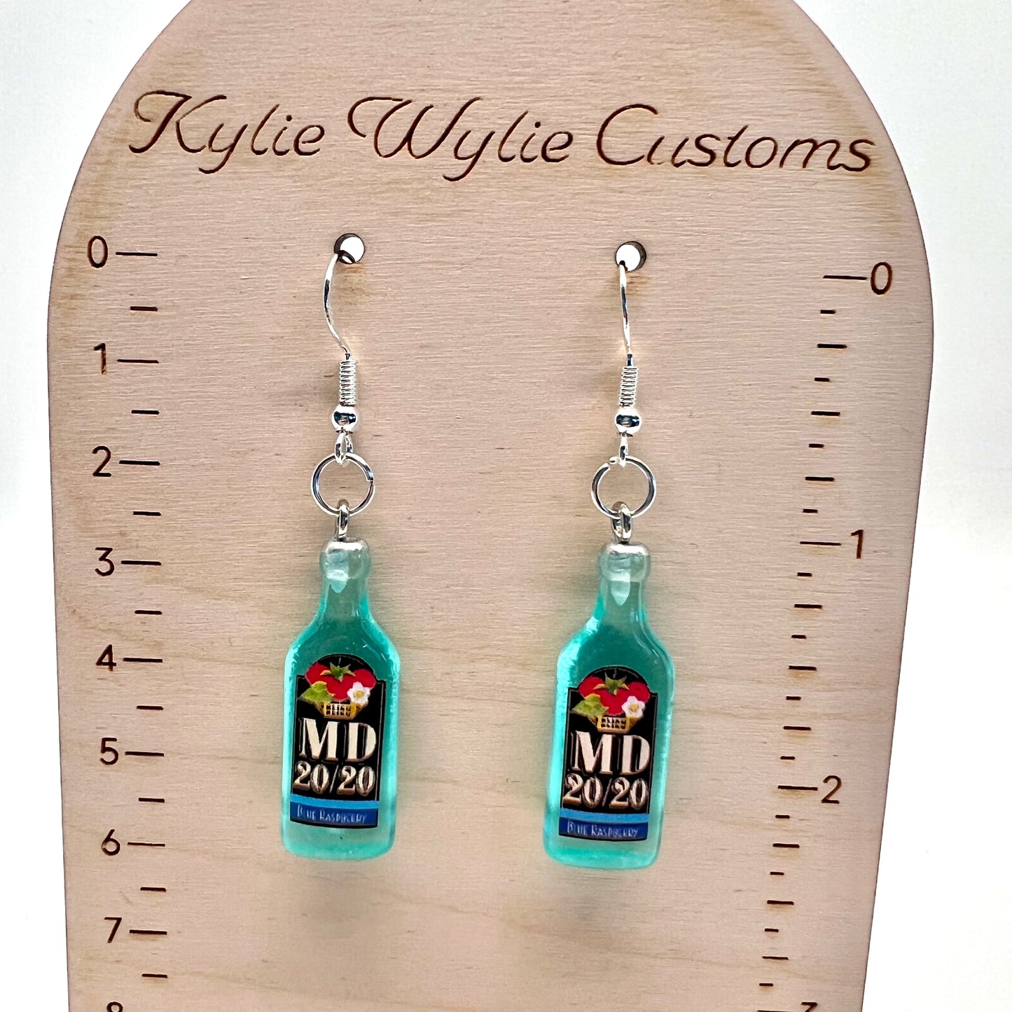 20/20 Bottle Earrings