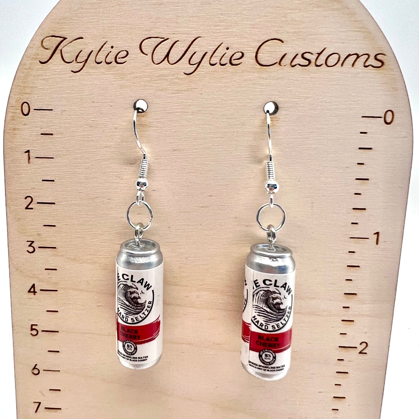 Hard Seltzer Drink Can Earrings