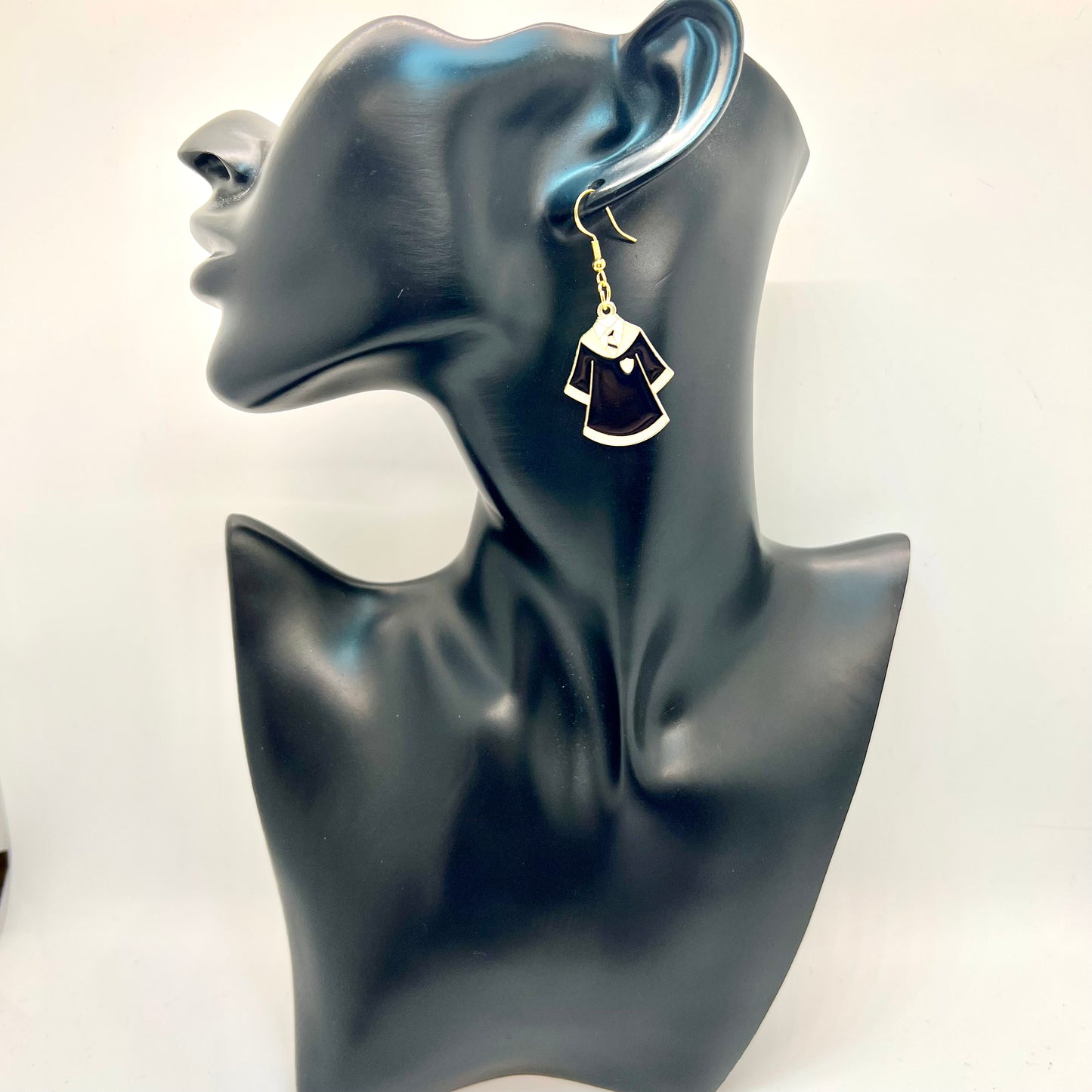 Hufflepuff Wizard Robe Earrings