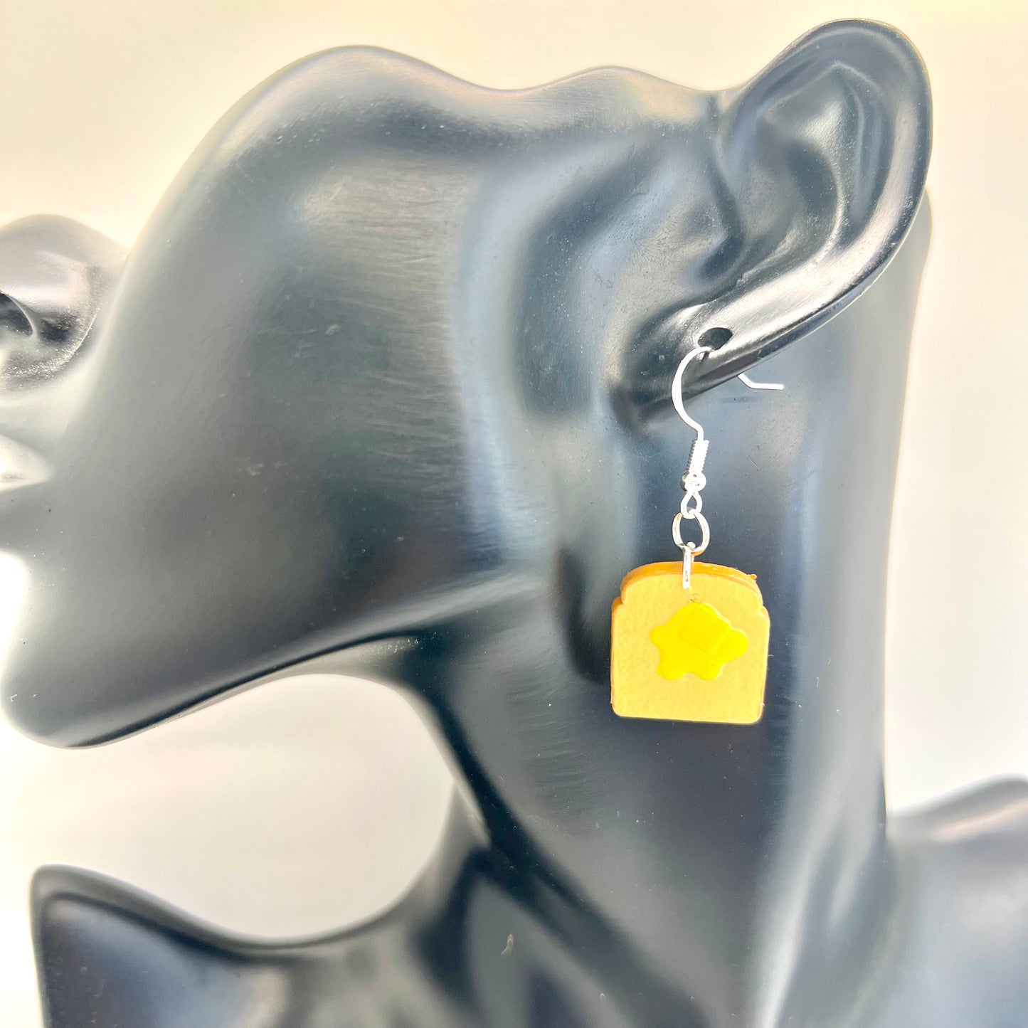 Eggs & Toast Earrings