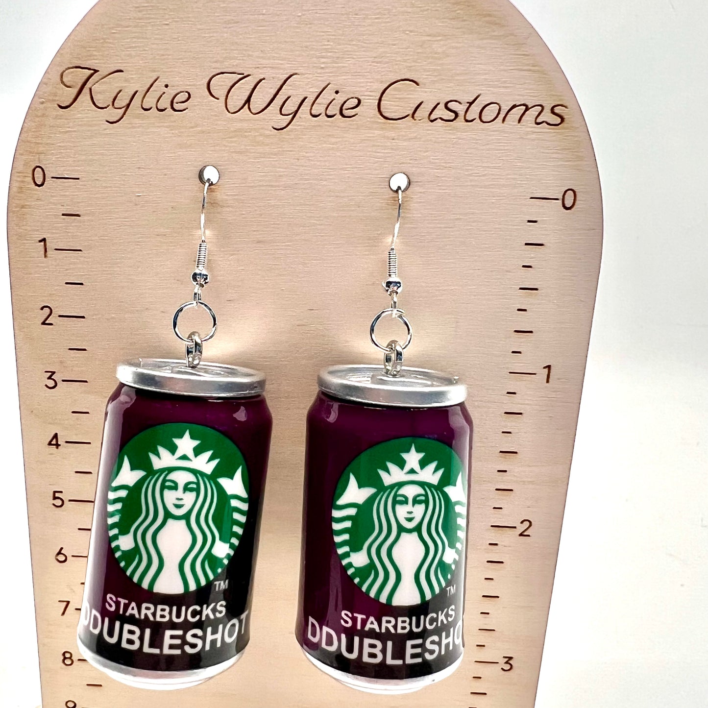 Starbucks Espresso Earrings