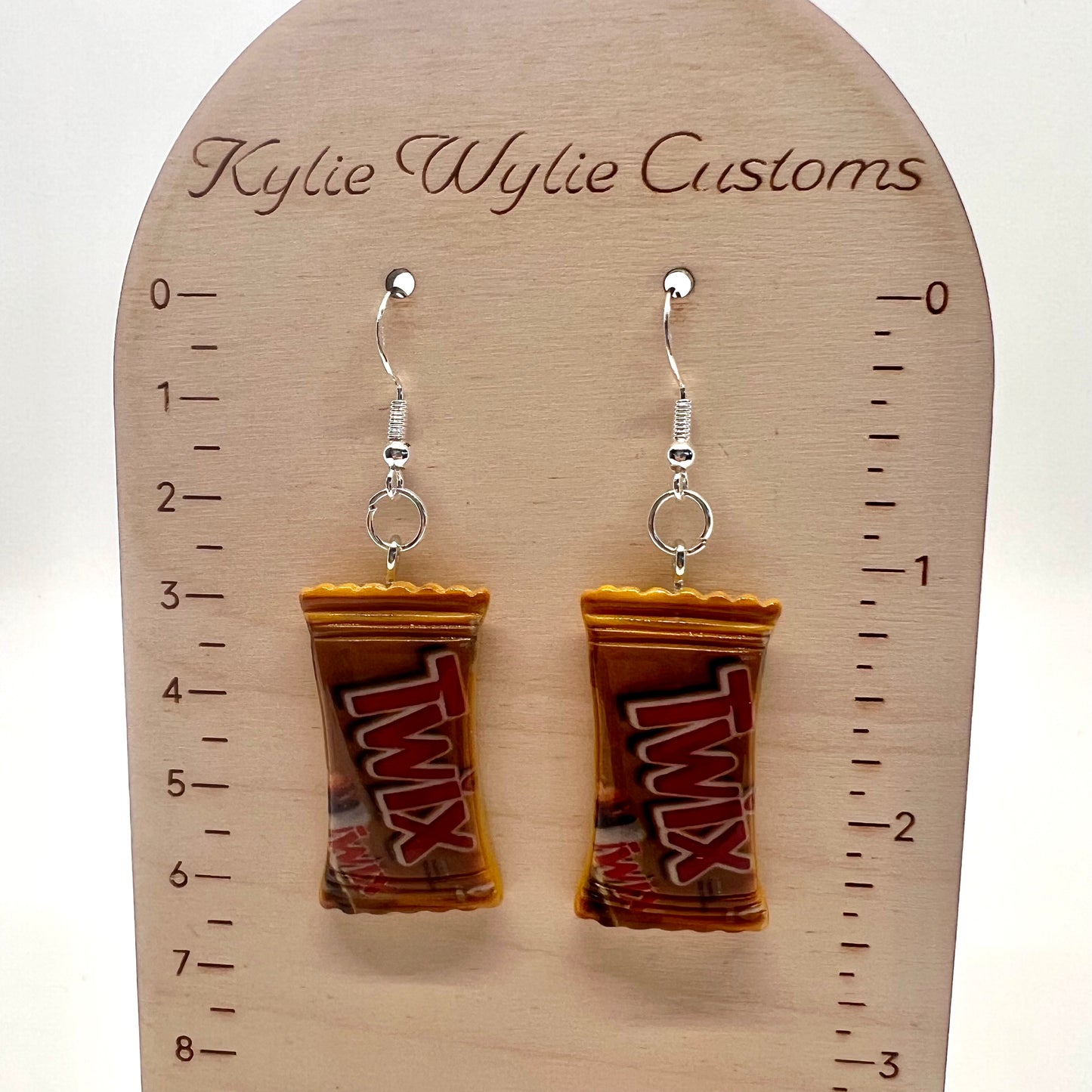 Twix Candy Earrings