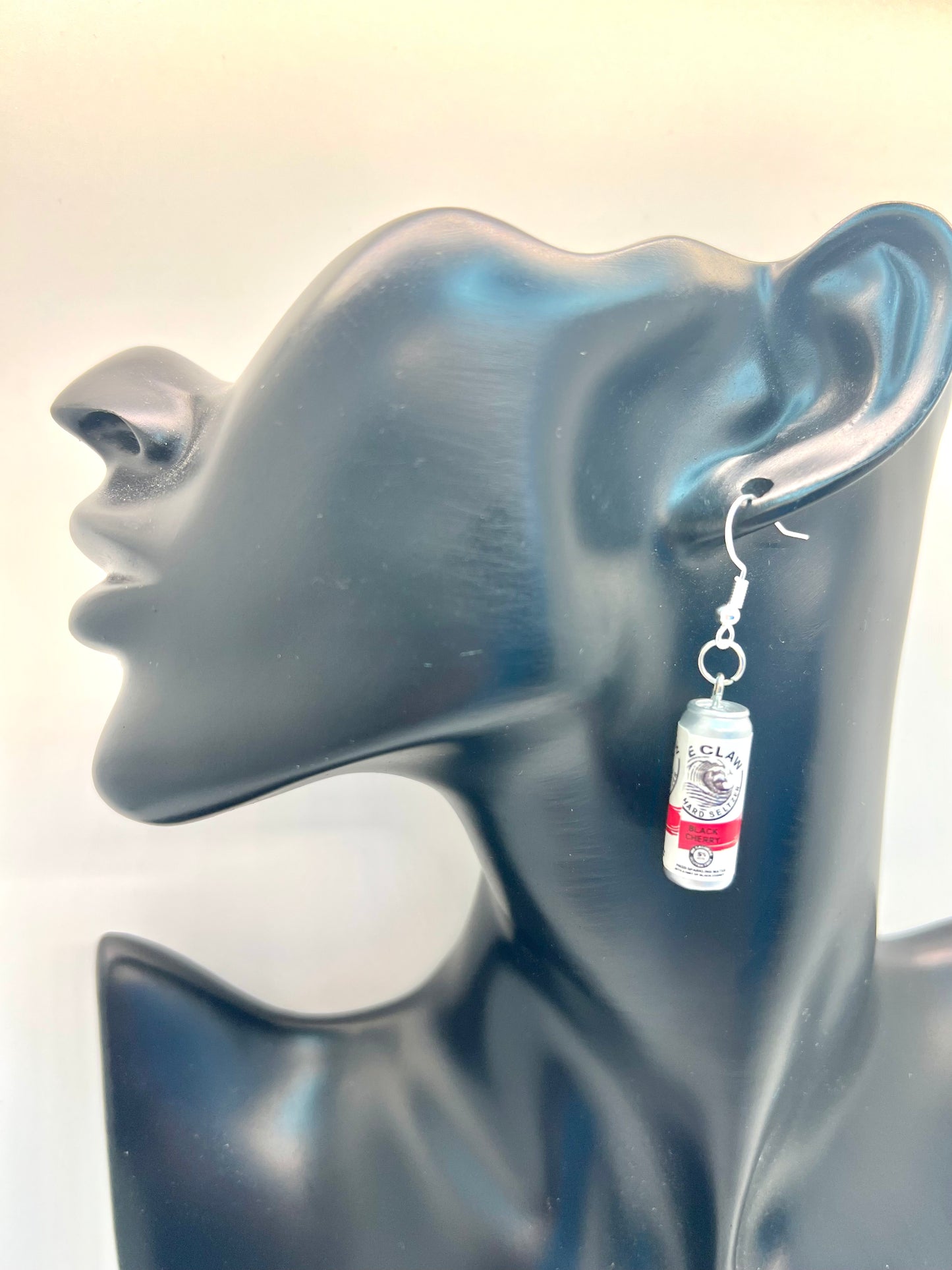 Hard Seltzer Drink Can Earrings