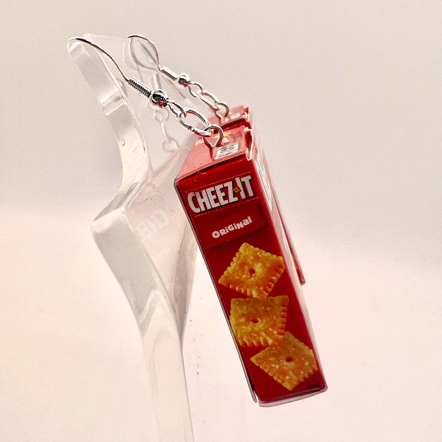 Cheez It Earrings