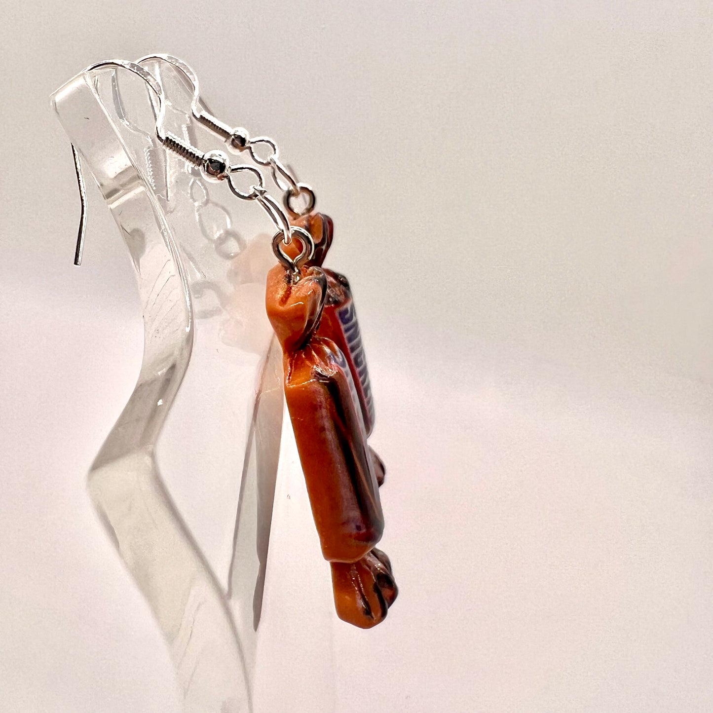 Snickers Bar Earrings