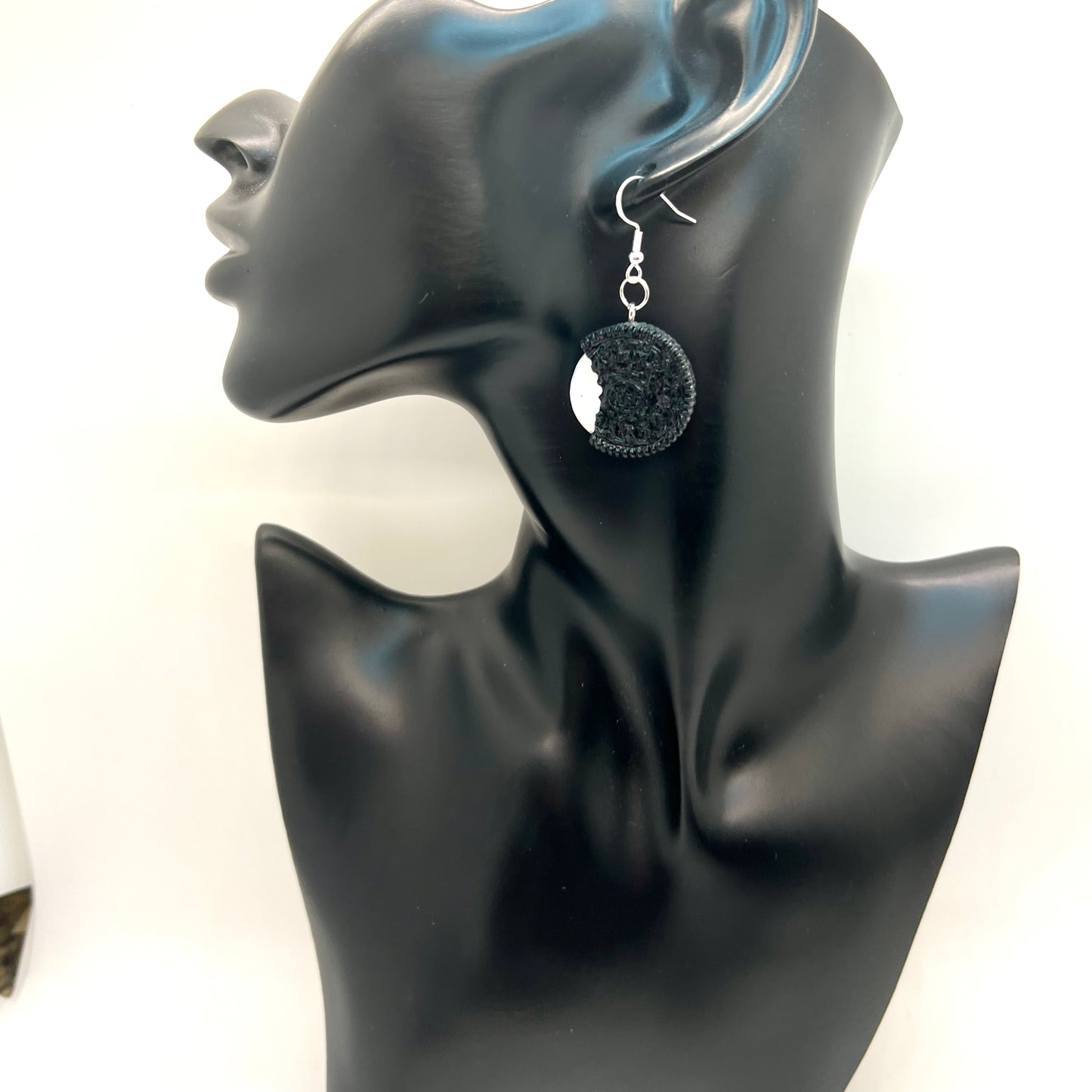 Bitten Cookie Earrings