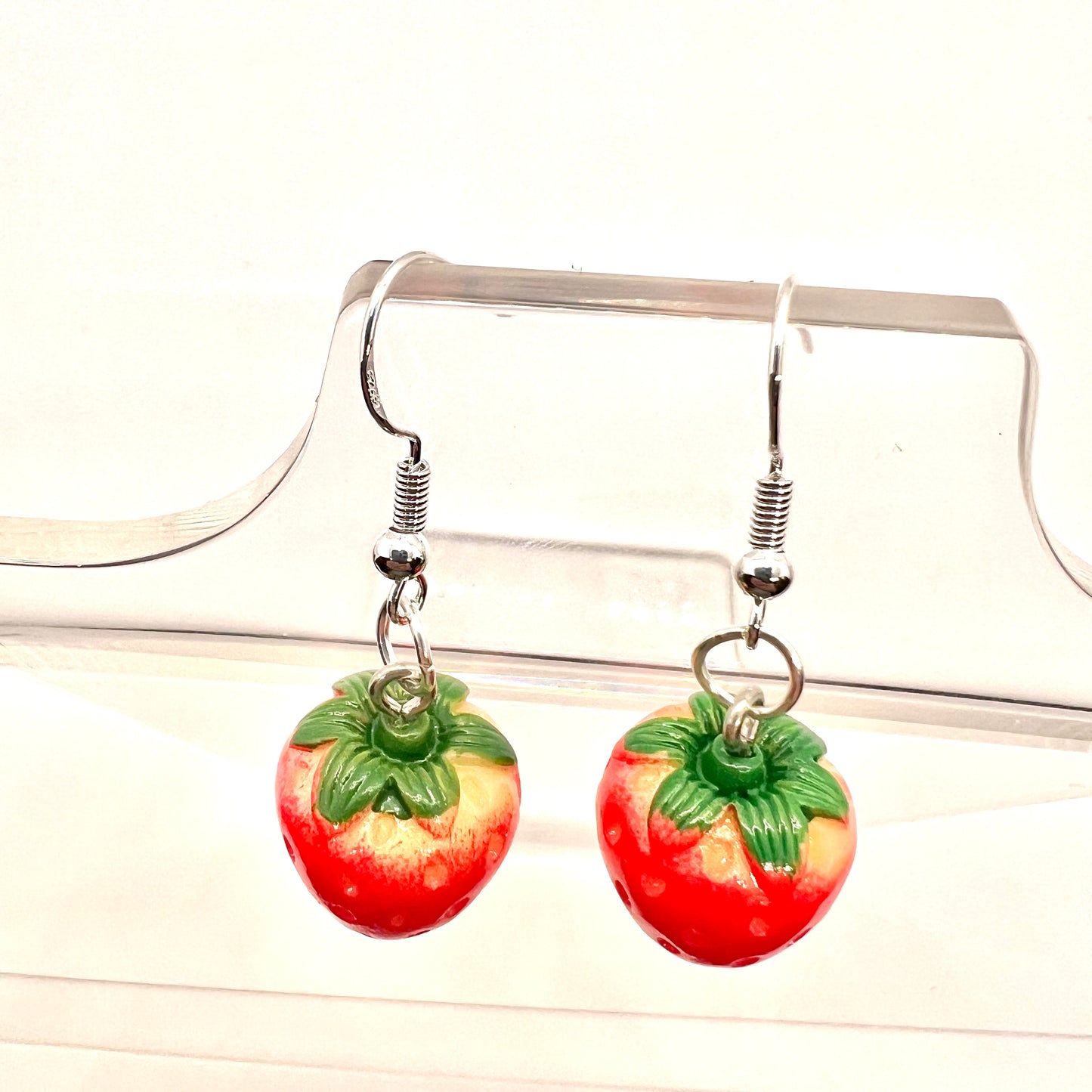 Strawberry Fruit Earrings