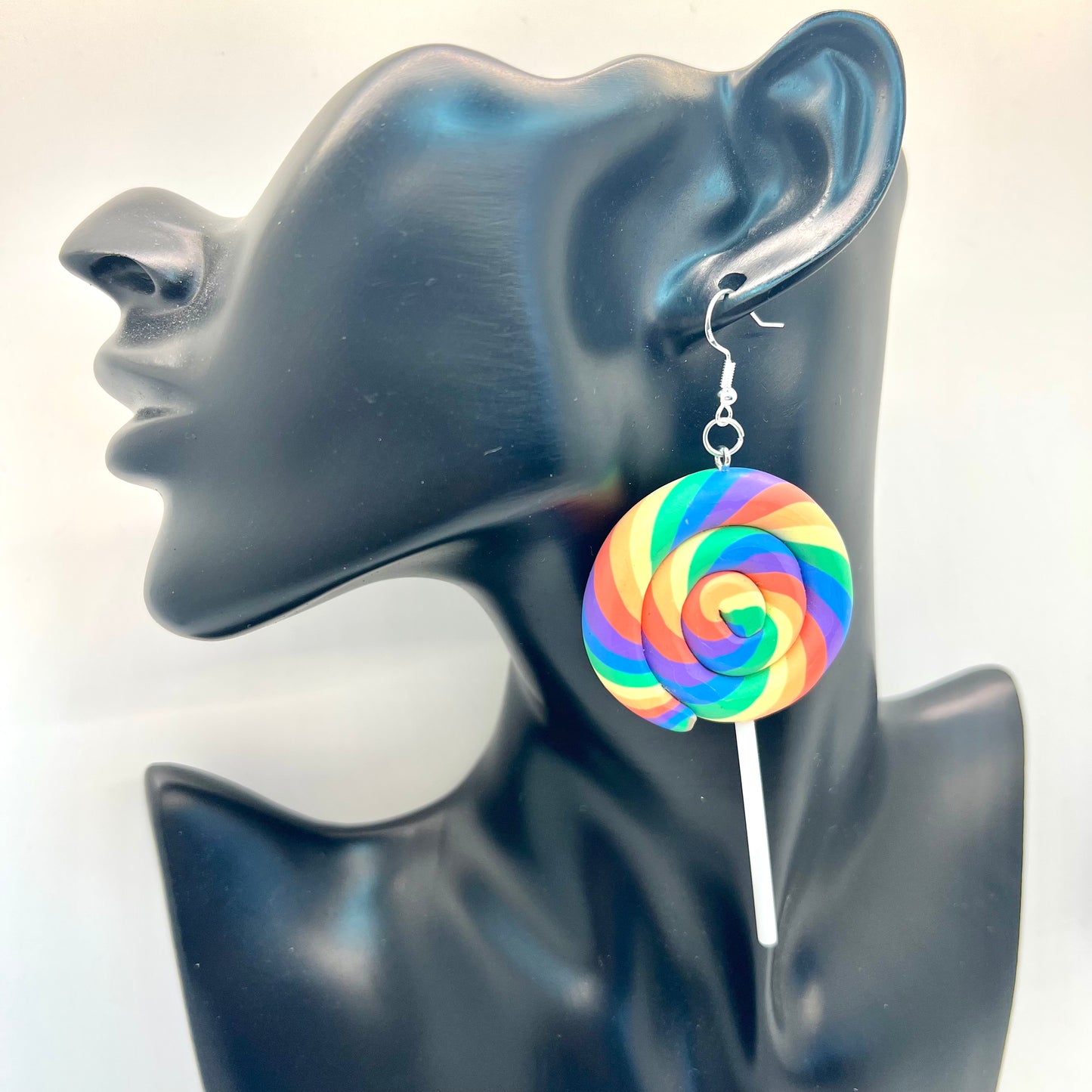 Oversized Lollipop Earrings