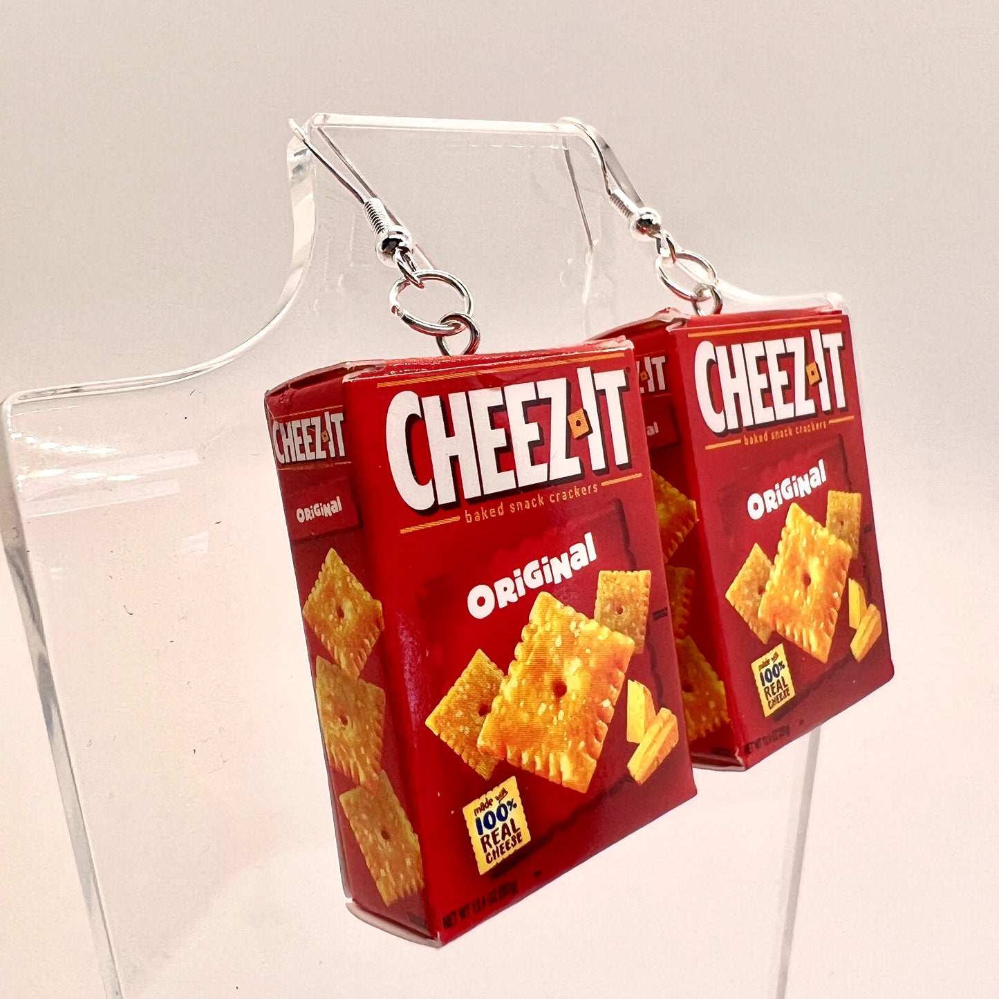 Cheez It Earrings
