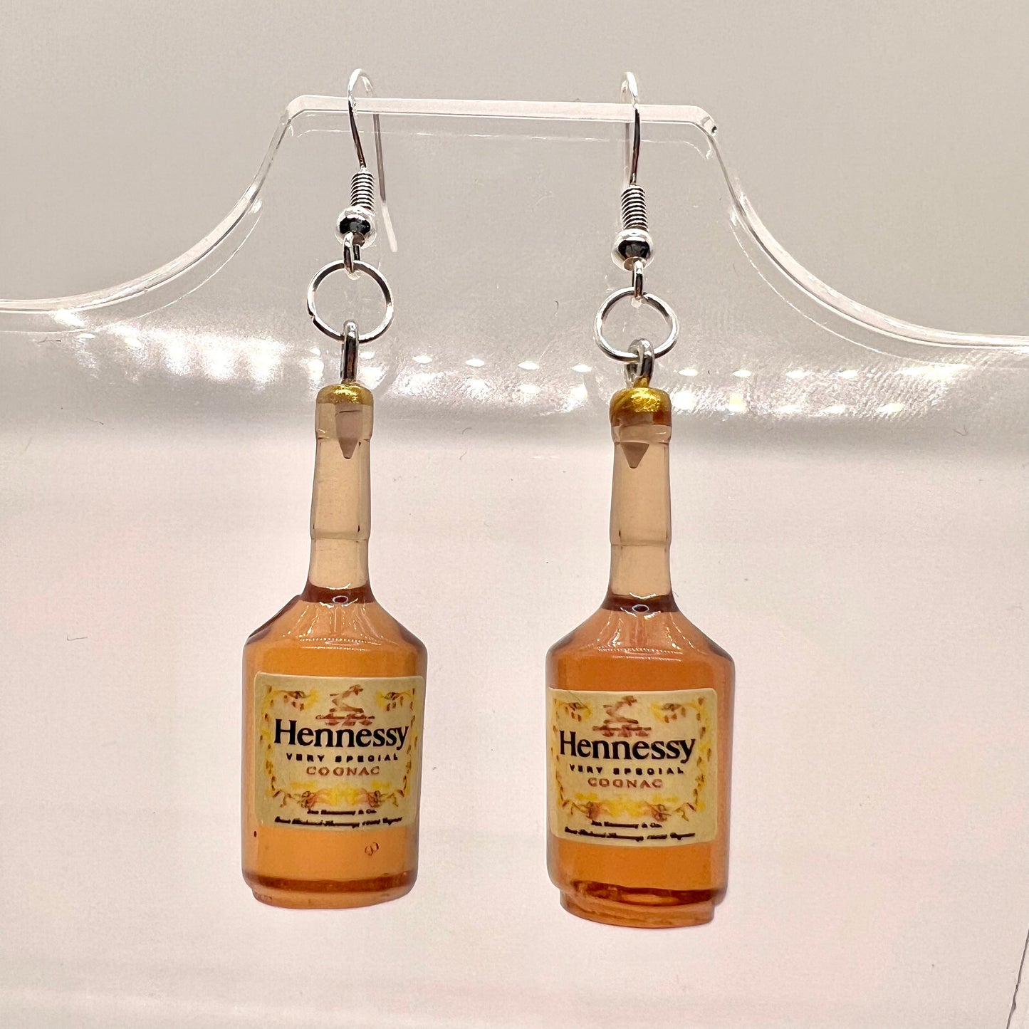 Cognac Earrings