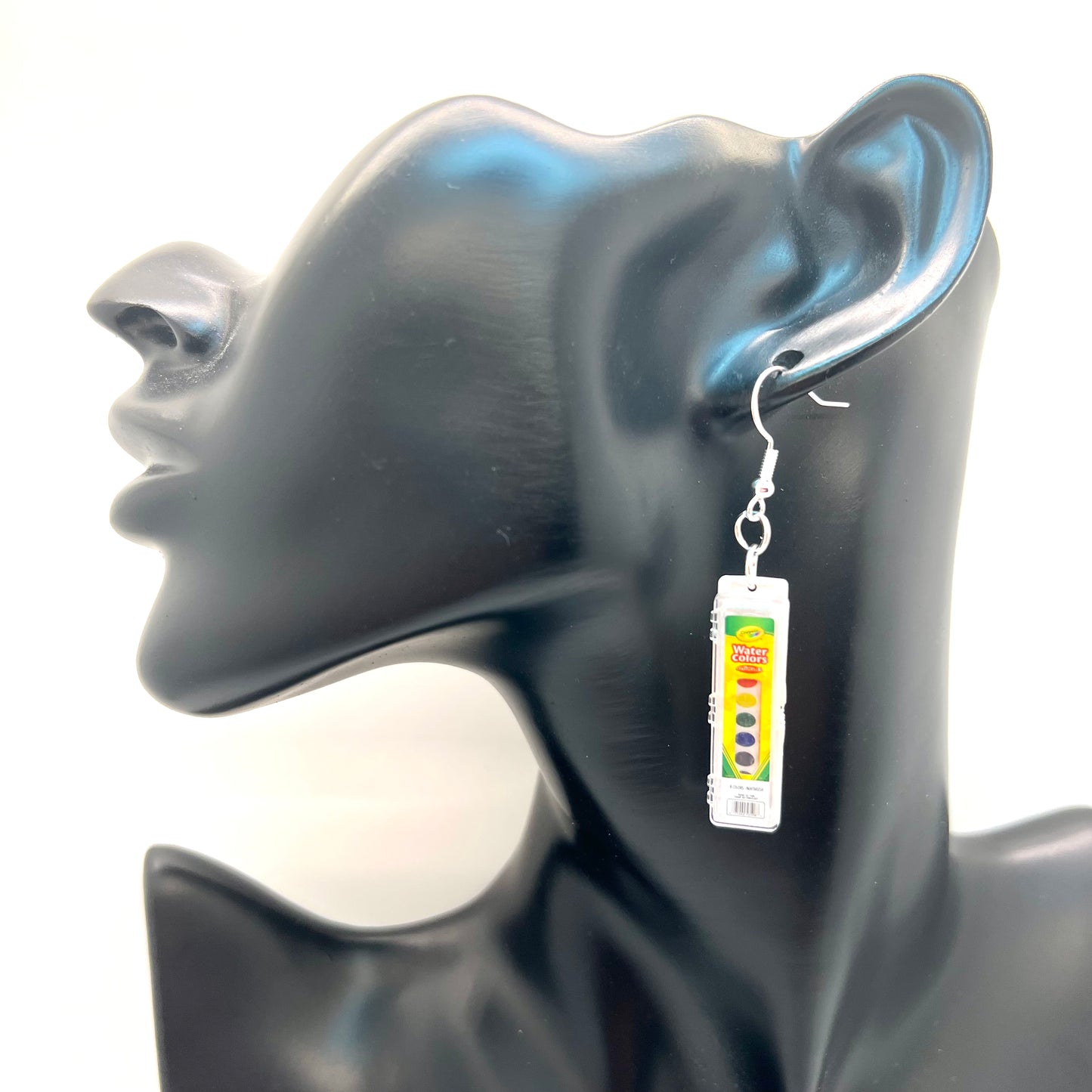 Crayola Paint Teacher Earrings